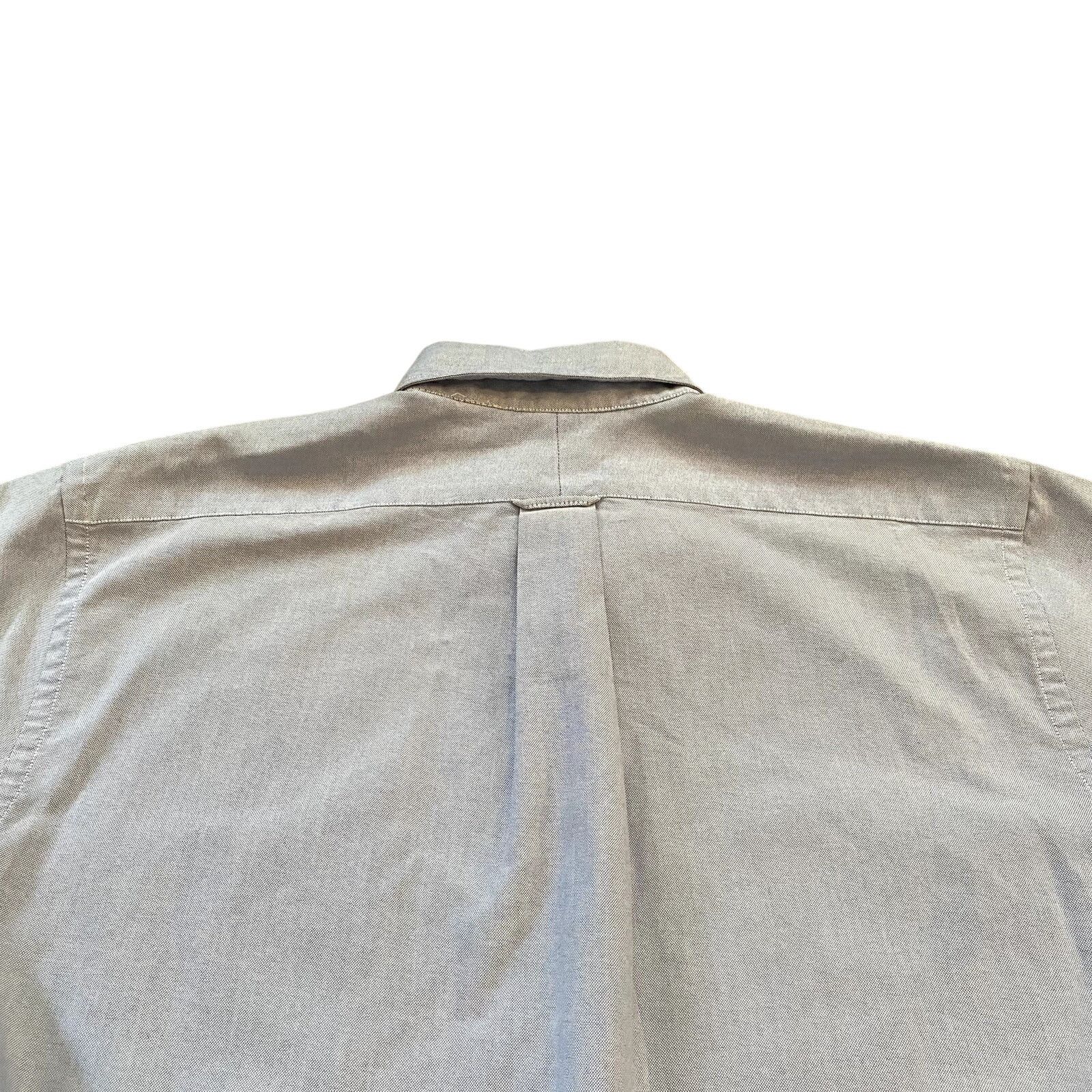Vintage Vintage 70s Short Sleeve Work Shirt Light Blue Button Down Size US L / EU 52-54 / 3 - 6 Thumbnail