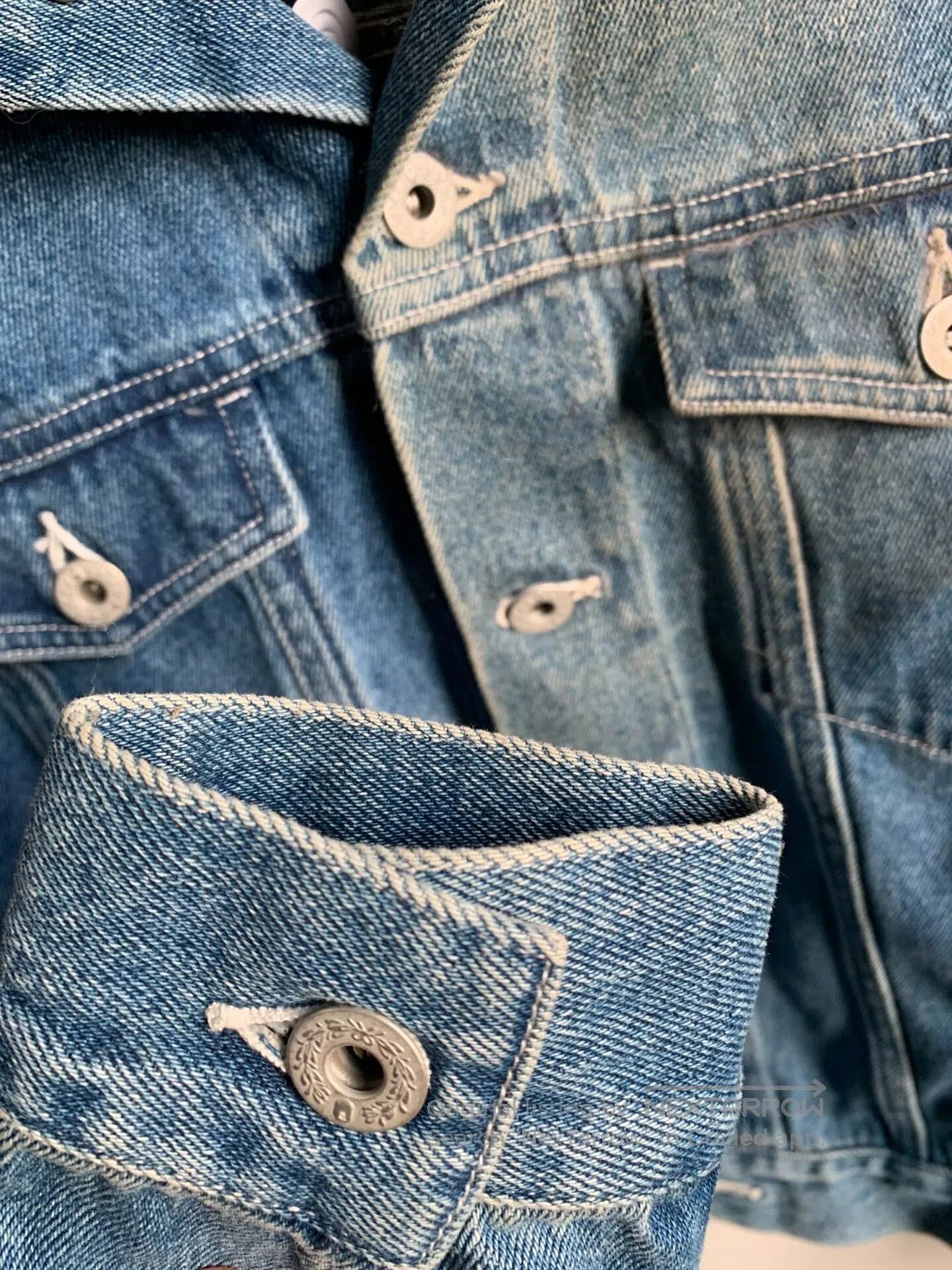 Bape BAPE Denim Jacket. Size US XS / EU 42 / 0 - 3 Thumbnail