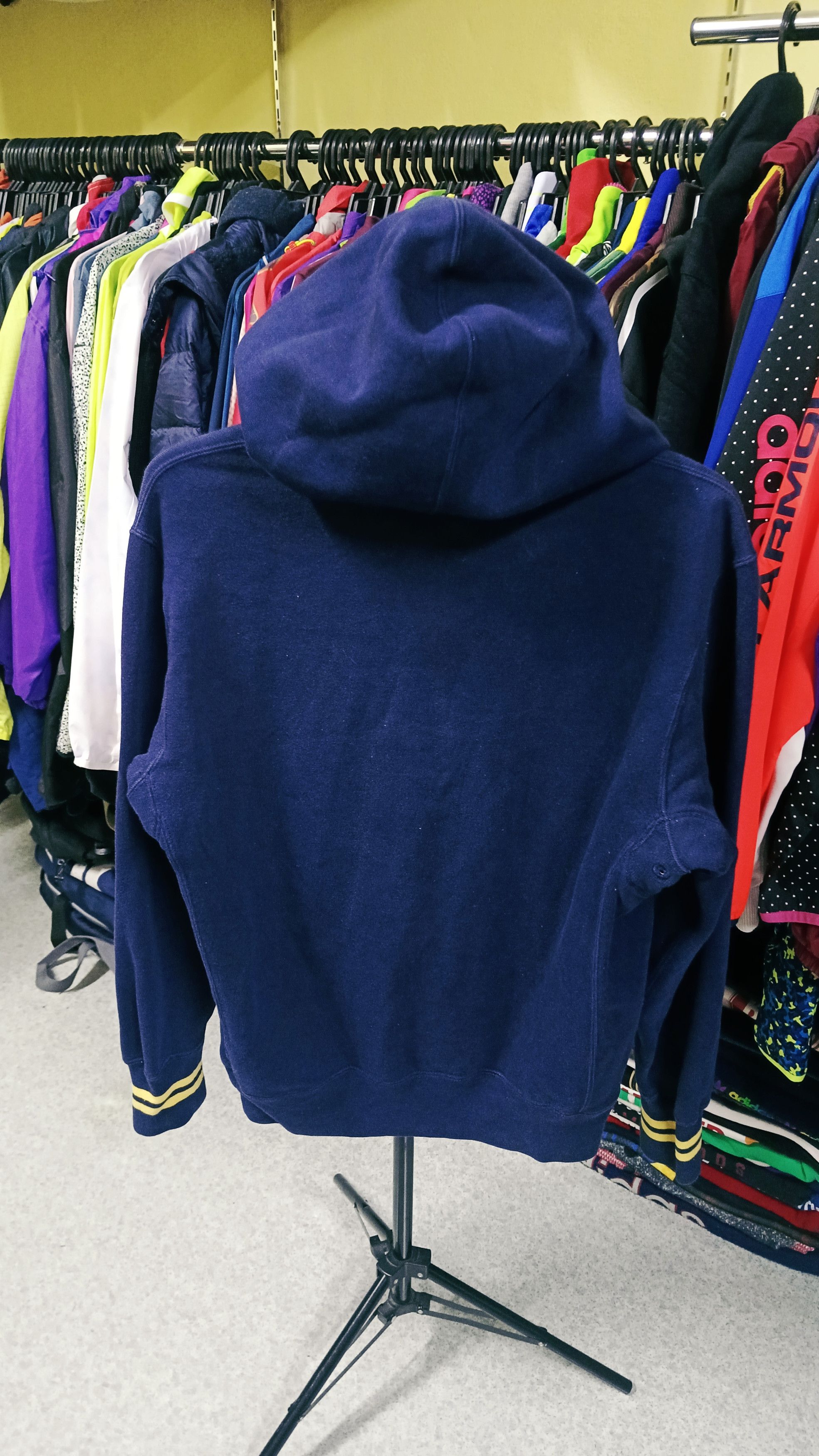 Polo Ralph Lauren × Vintage Vintage Polo Ralph Lauren 1st Division RL Regiment Hoodie Size US M / EU 48-50 / 2 - 3 Thumbnail
