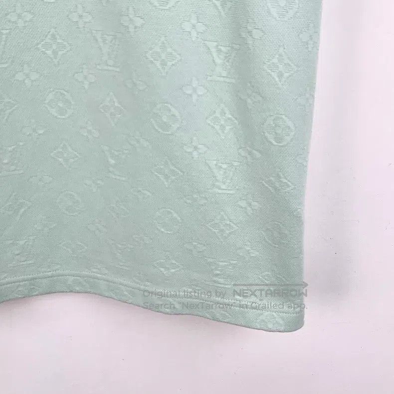 Louis Vuitton Louis Vuitton 23 types of green logo dark print cotton rou Size US S / EU 44-46 / 1 - 4 Thumbnail