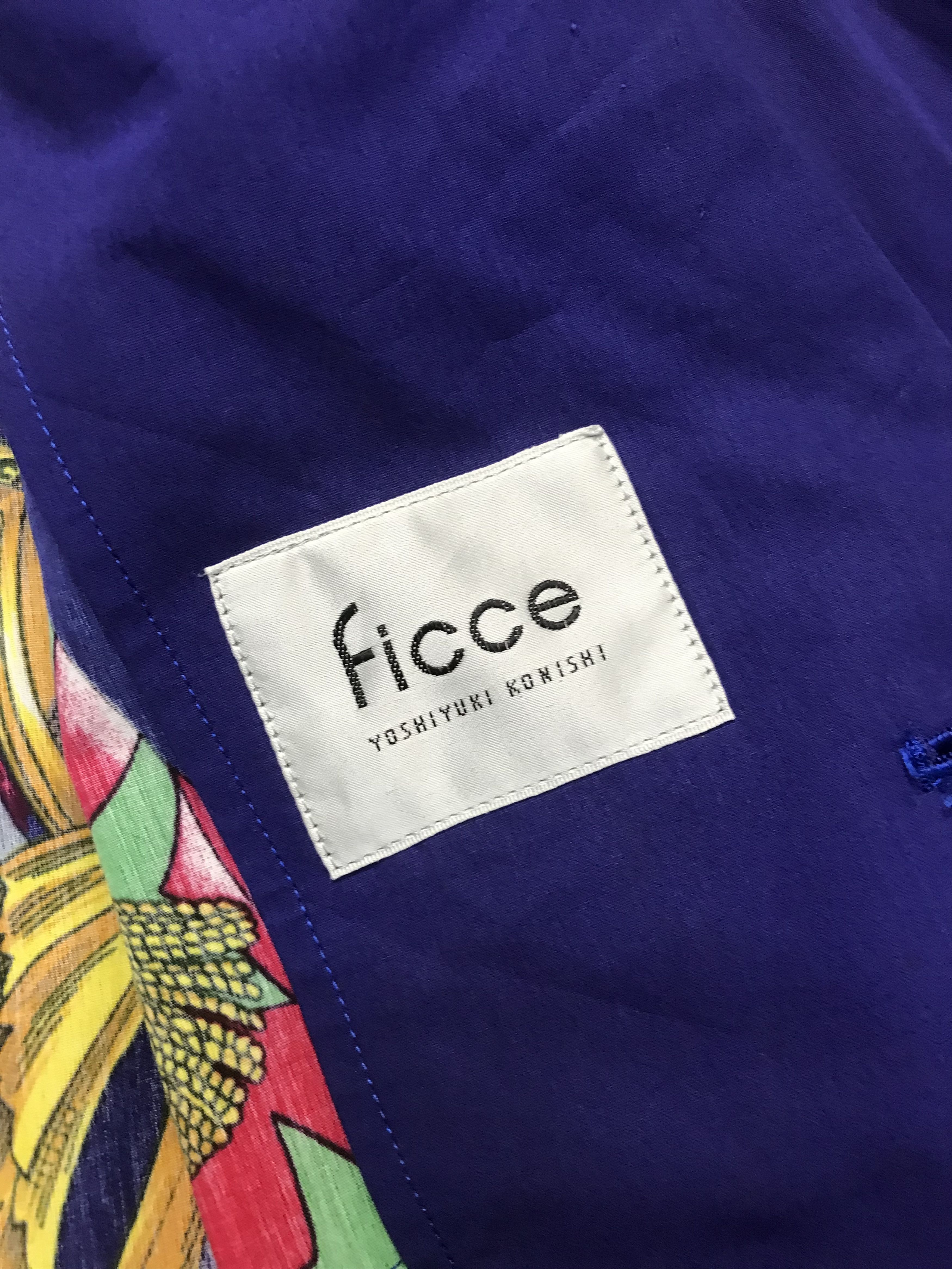 Yoshiyuki Konishi Yoshiyuki Konishi Ficce Full Print Blazer Jacket Size US M / EU 48-50 / 2 - 7 Thumbnail