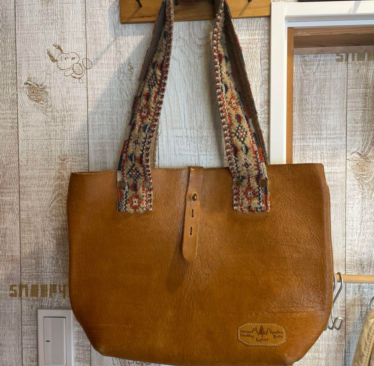 Kapital × Kapital Kountry Kapital Bone Skeleton Shoulder Bag