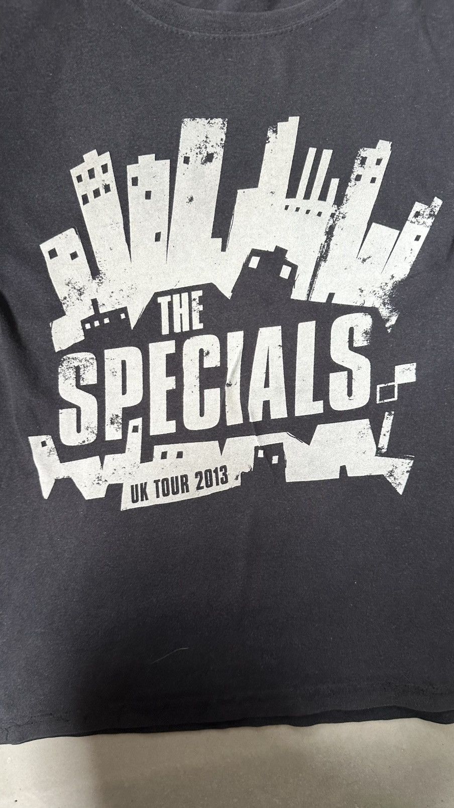 Band Tees VINTAGE THE SPECIALS BAND TEE Size US S / EU 44-46 / 1 - 2 Thumbnail