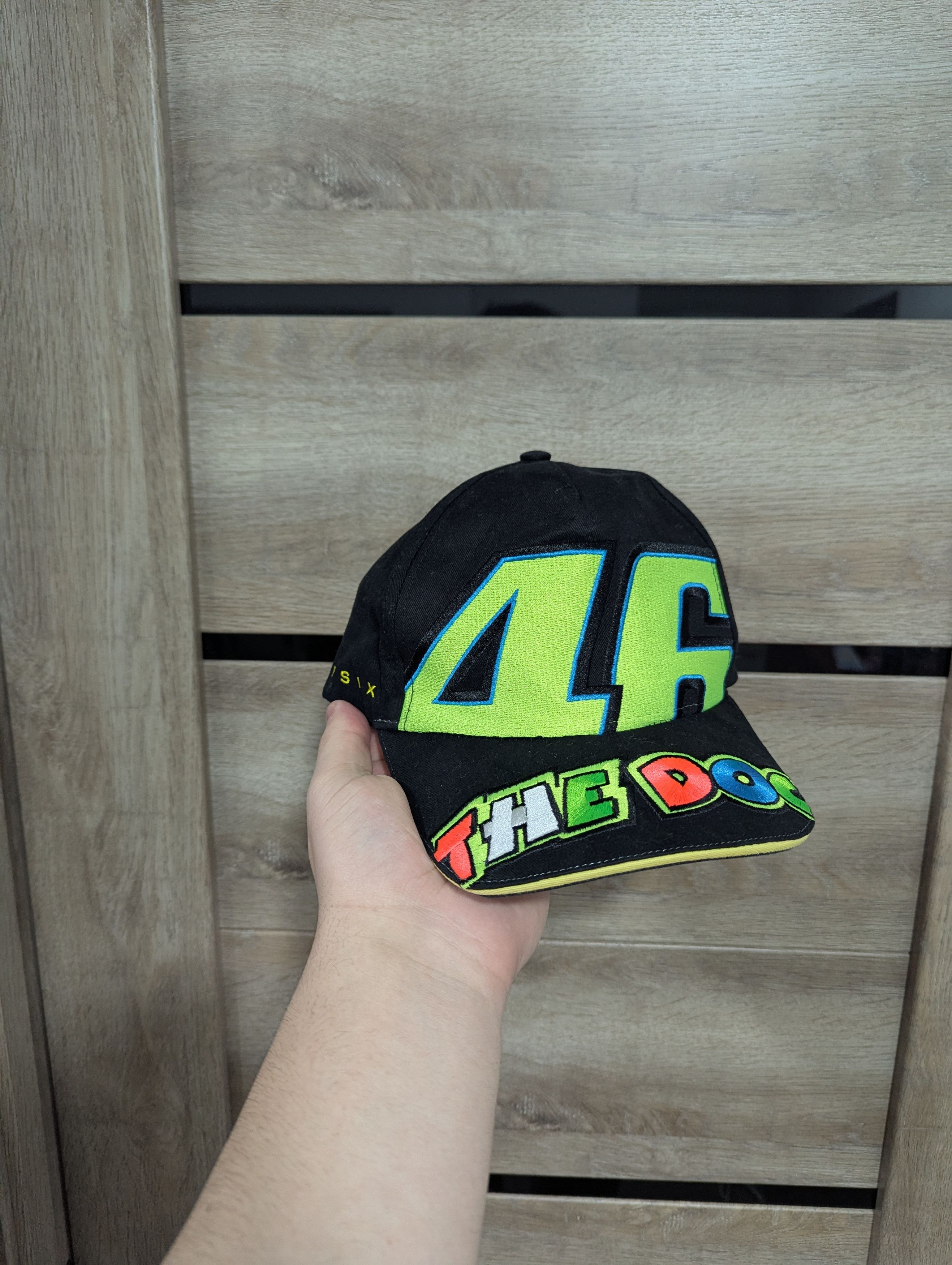 Vintage Valentino Rossi 46 The Doctor Embroidered Baseball Cap Hat Size ONE SIZE - 1 Thumbnail