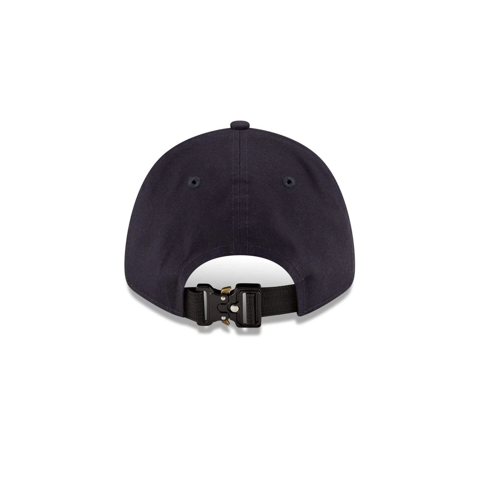 New Era New Era Cap Metal Buckle Navy 9FORTY Adjustable Hat Size ONE SIZE - 3 Thumbnail