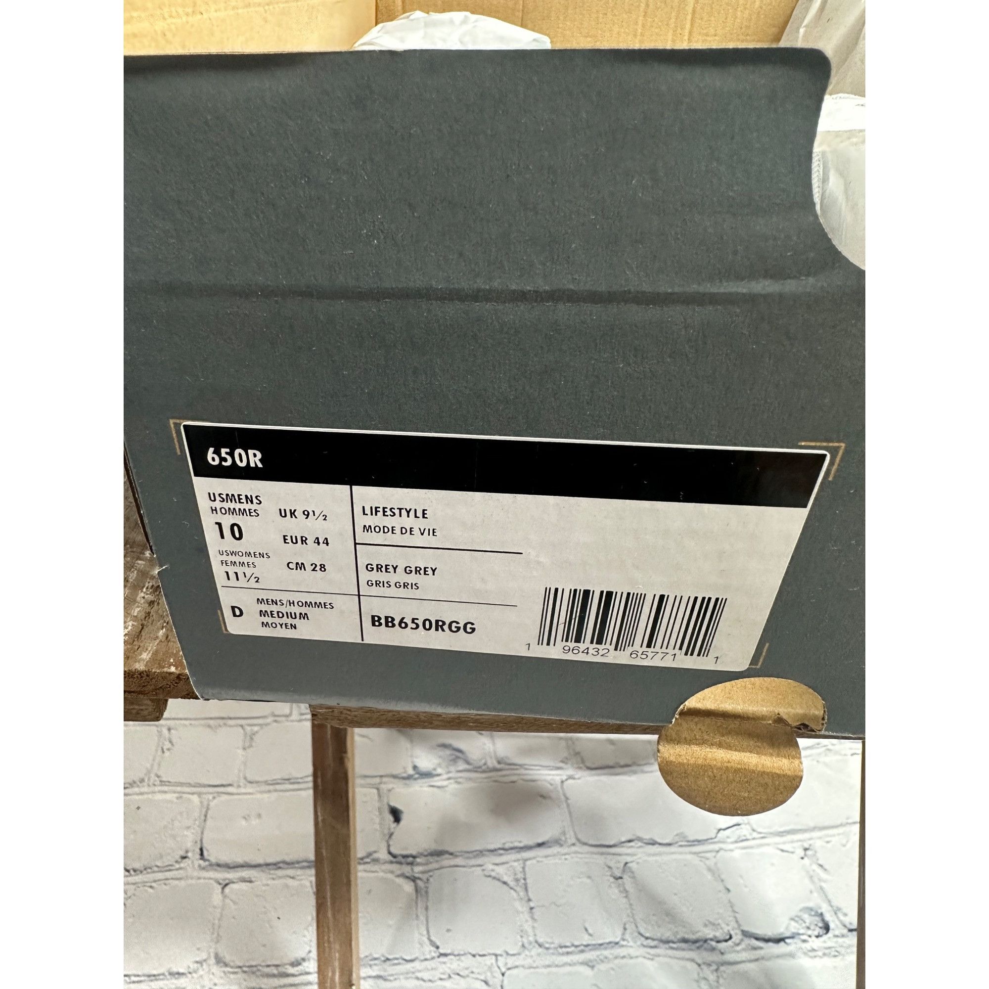New Balance New Balance 650R Size US 10 / EU 43 - 10 Thumbnail