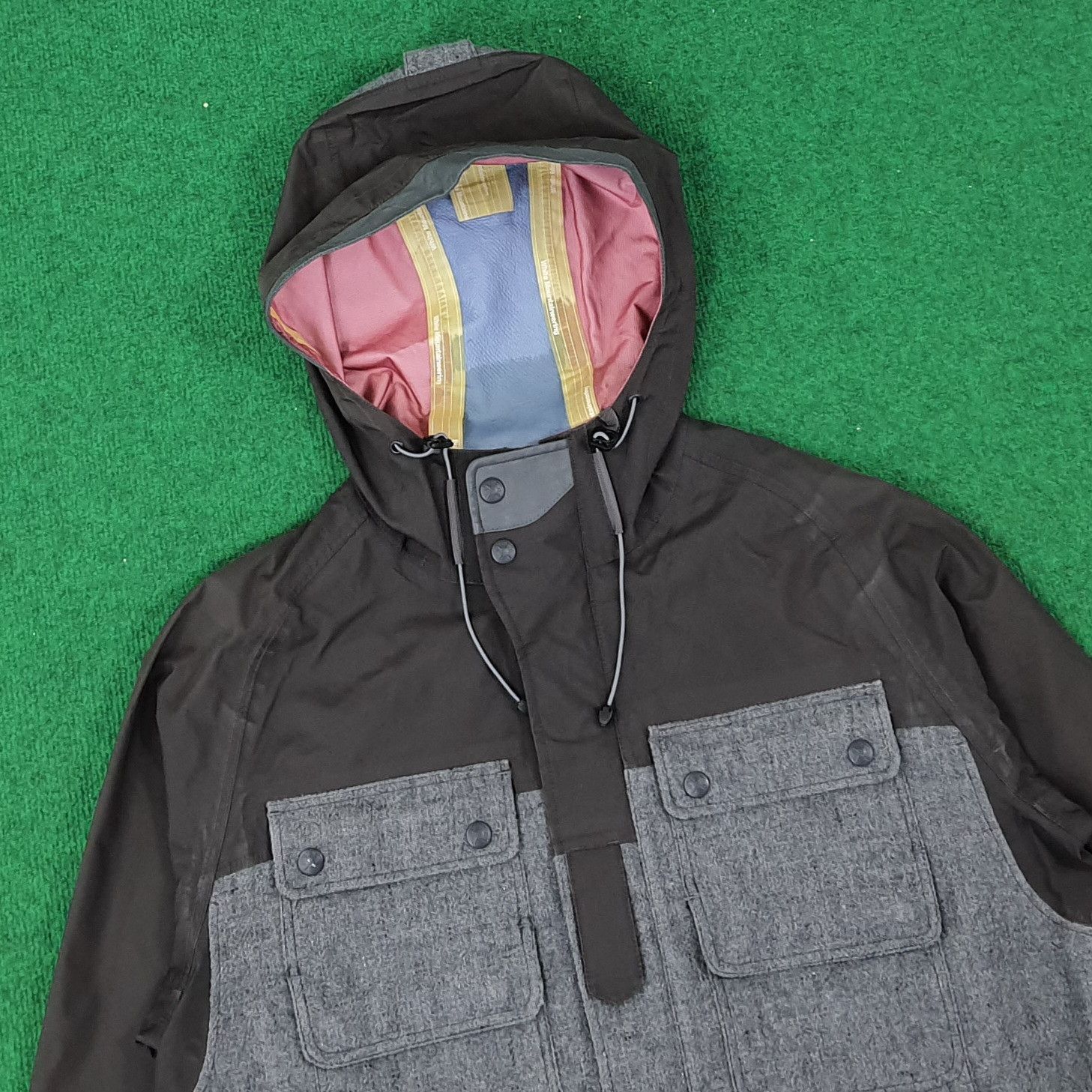 Goretex × Vintage × White Mountaineering Vintage Goretex White Mountaineering Jacket C220N3 Size US M / EU 48-50 / 2 - 2 Thumbnail