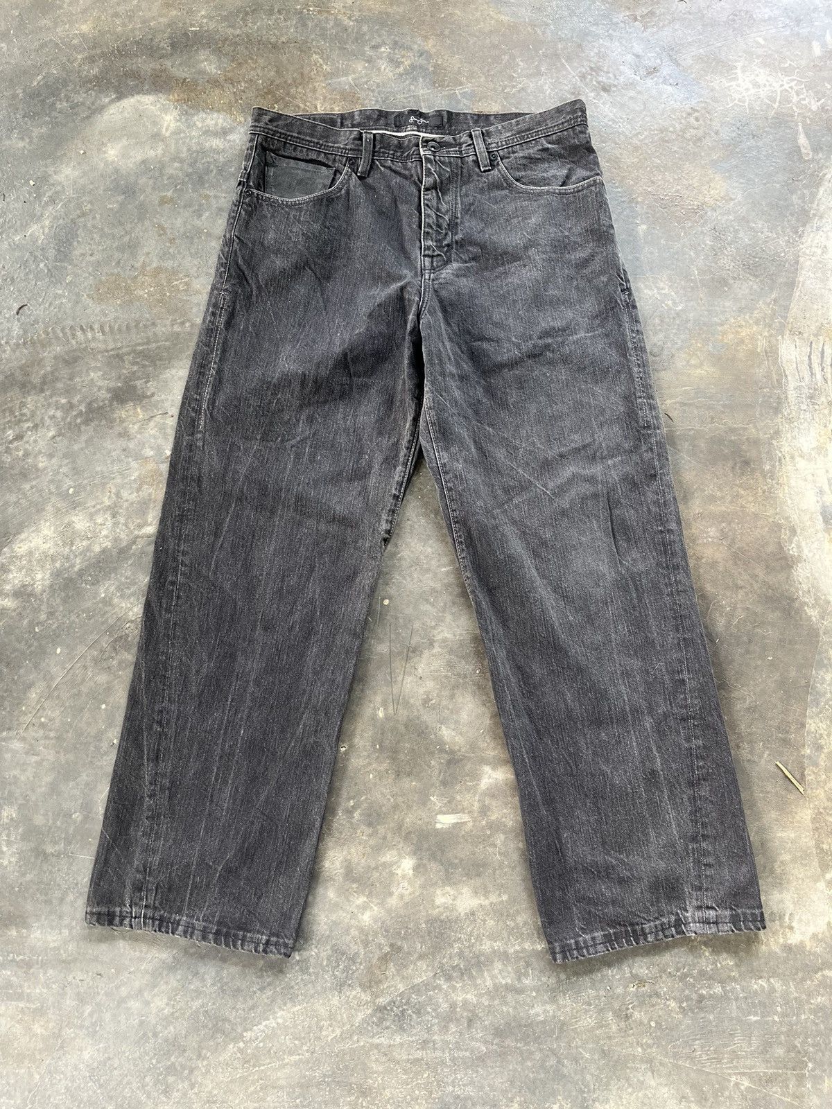 Sean John × Tornado Mart × Vintage Baggy Sean John Denim Size US 36 / EU 52 - 21 Thumbnail