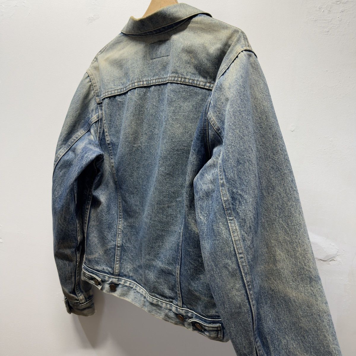 Levi's 80s Levi's Faded Distressed Jacket ERD Grunge Hedi Chrome Size US L / EU 52-54 / 3 - 11 Thumbnail