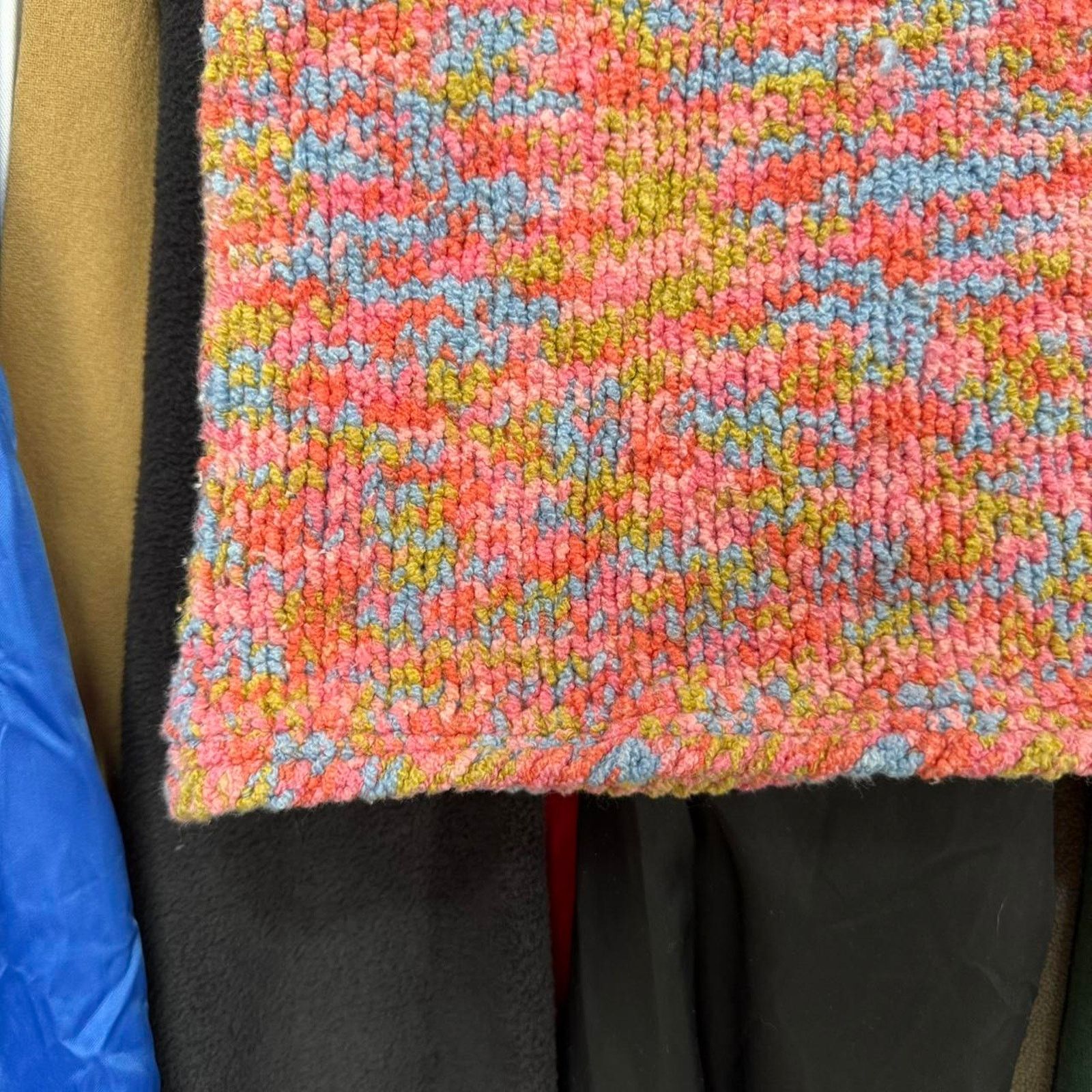 Other Vintage Specialy Fashioned by Judy Hand-Made Knit Top Size L / US 10 / IT 46 - 7 Thumbnail