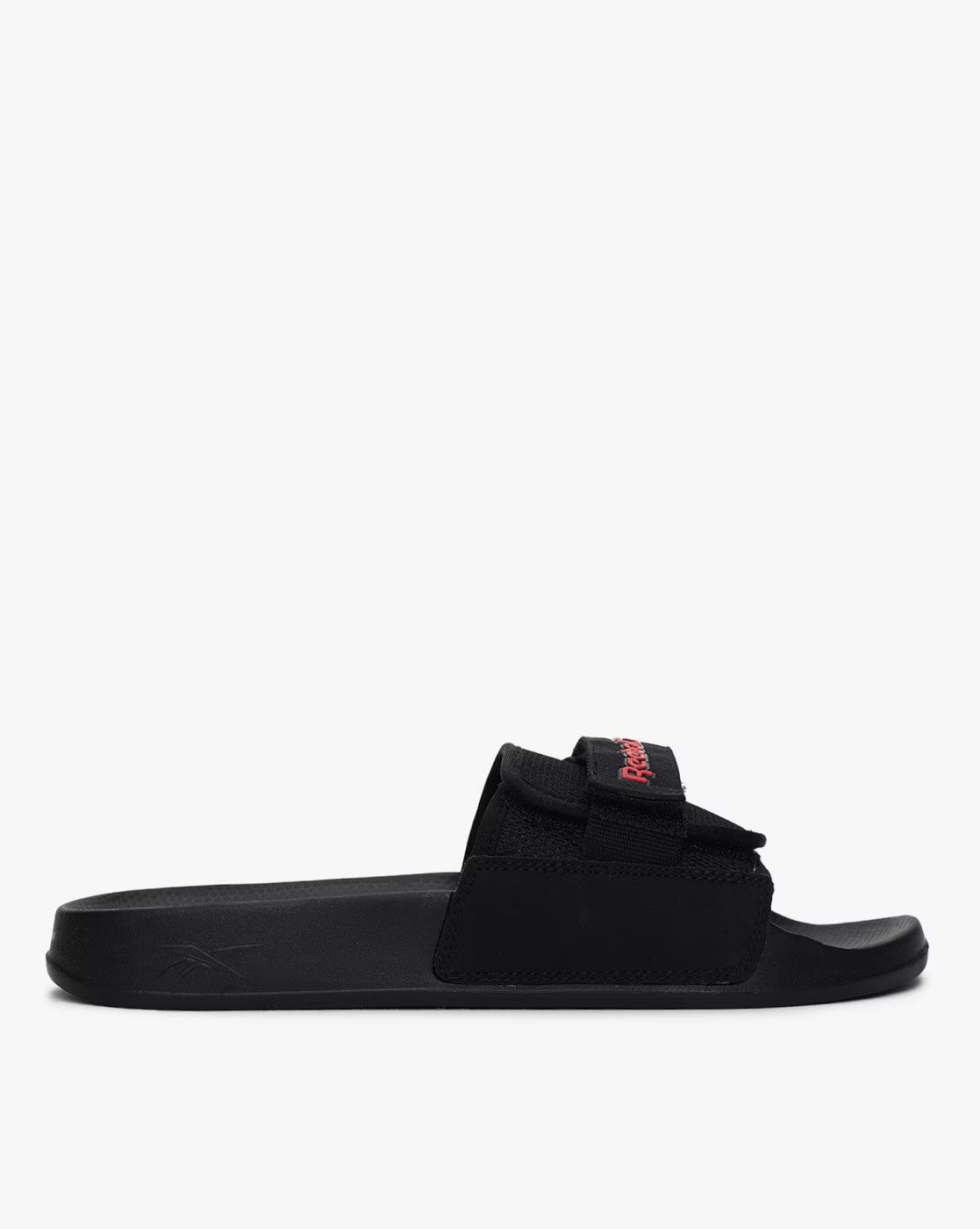 Christian Louboutin o1s1wg110924 No Navy Pool Flat Sandals in Black Size US 10 / EU 43 - 2 Thumbnail