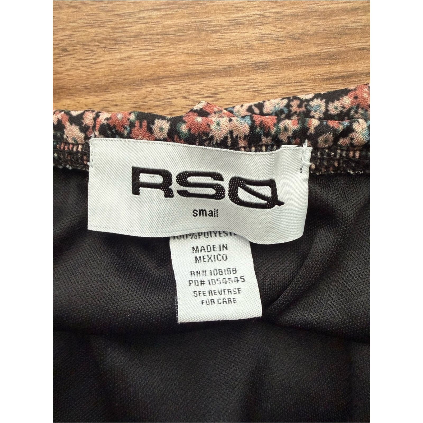 Rsq Femme Grunge Midi Ditsy Floral Skirt Size 28" / US 6 / IT 42 - 4 Thumbnail