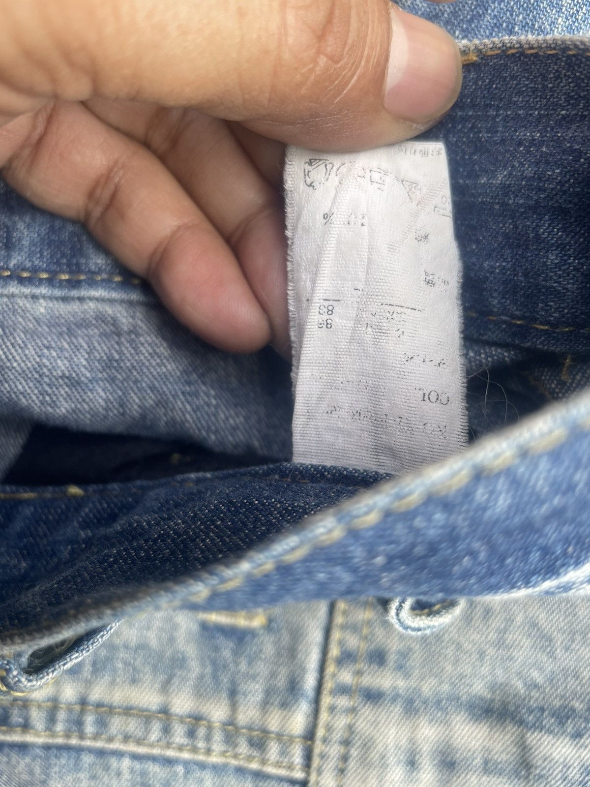 LOWBOX Lowbox Bondage style Denim Size US 37 - 12 Thumbnail