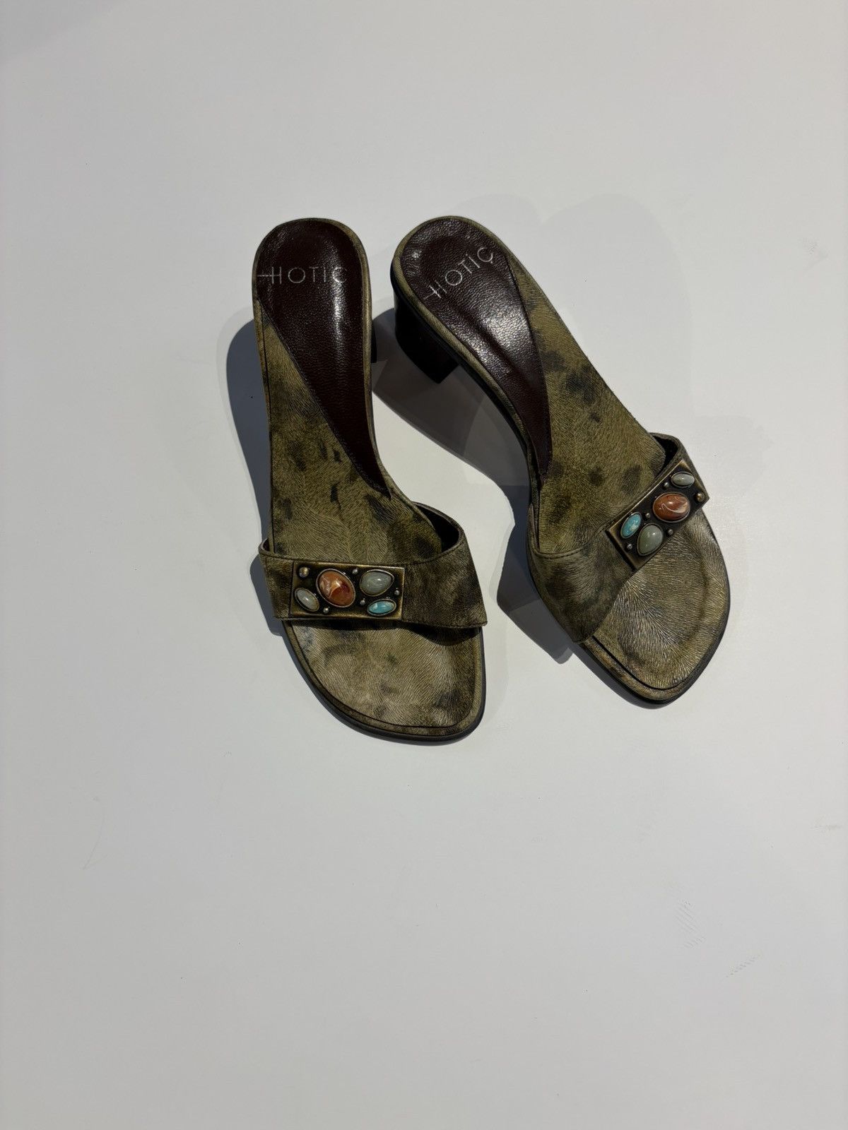 Vintage y2k mules Size US 7 / IT 37 - 13 Thumbnail