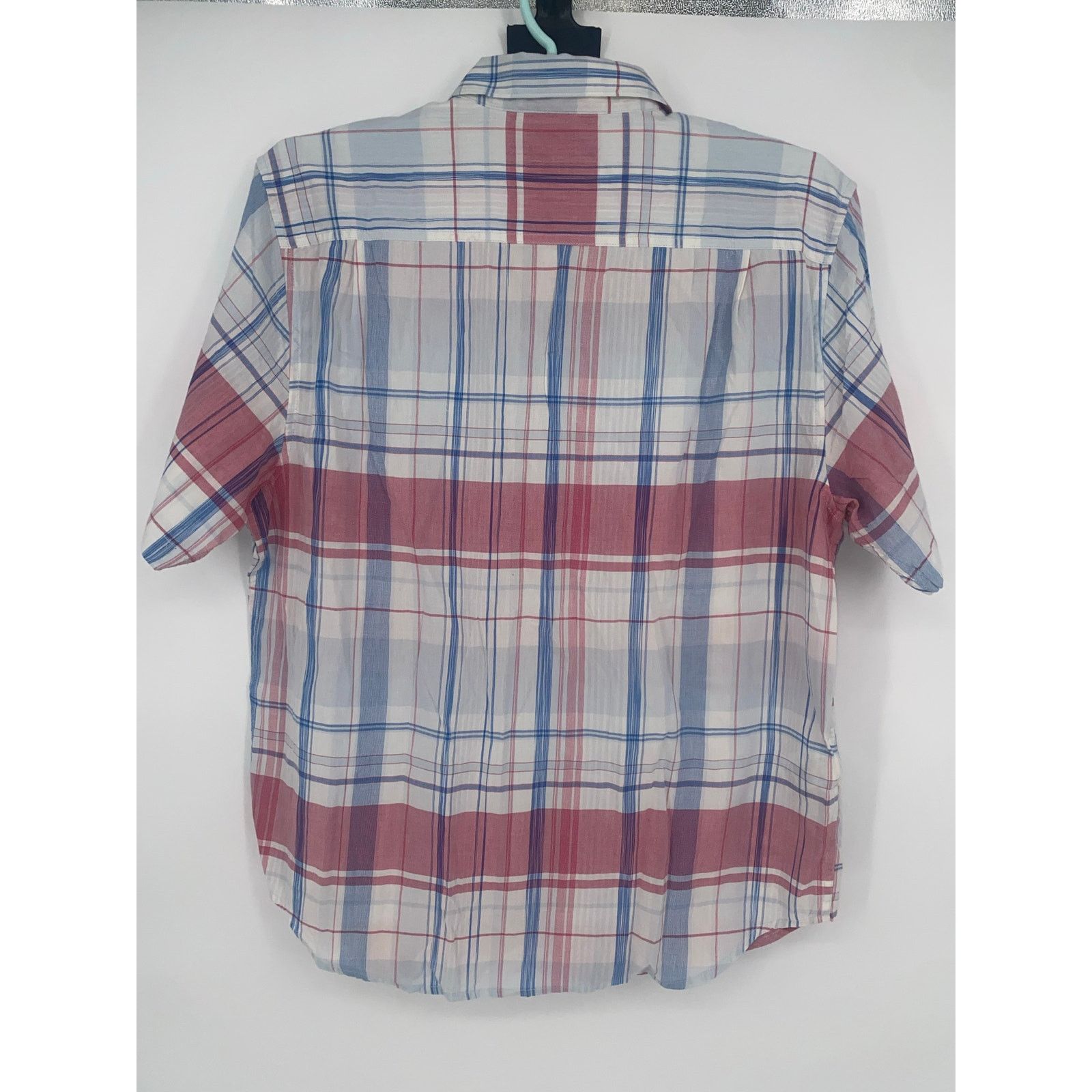 Tommy Bahama Tommy Bahama Baracoa Bay Plaid Button Up Cotton Shirt Size US L / EU 52-54 / 3 - 5 Thumbnail