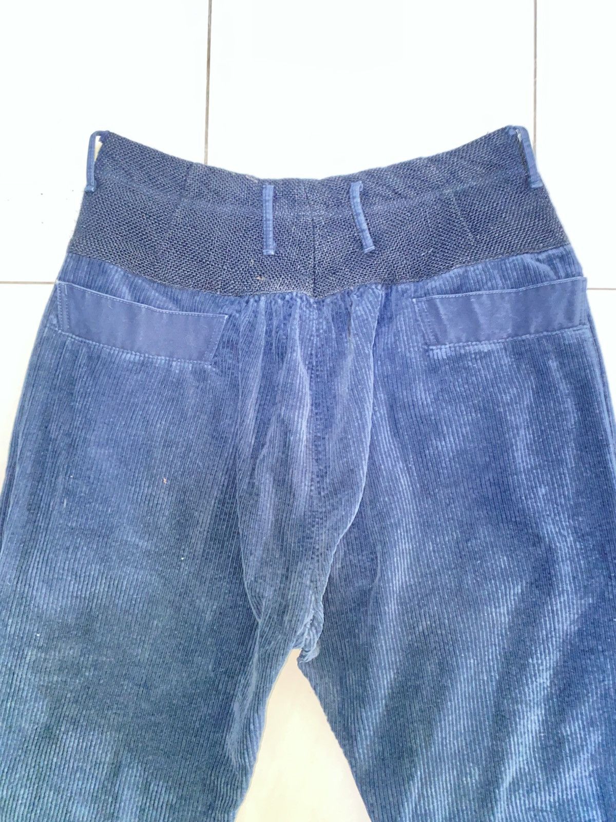 Kapital × Vintage Kapital Flared Hybrid Pants Size US 30 / EU 46 - 9 Thumbnail