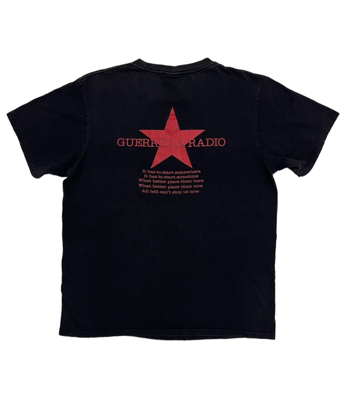 Band Tees Rage against the machine RATM bandtees Size US M / EU 48-50 / 2 - 2 Thumbnail