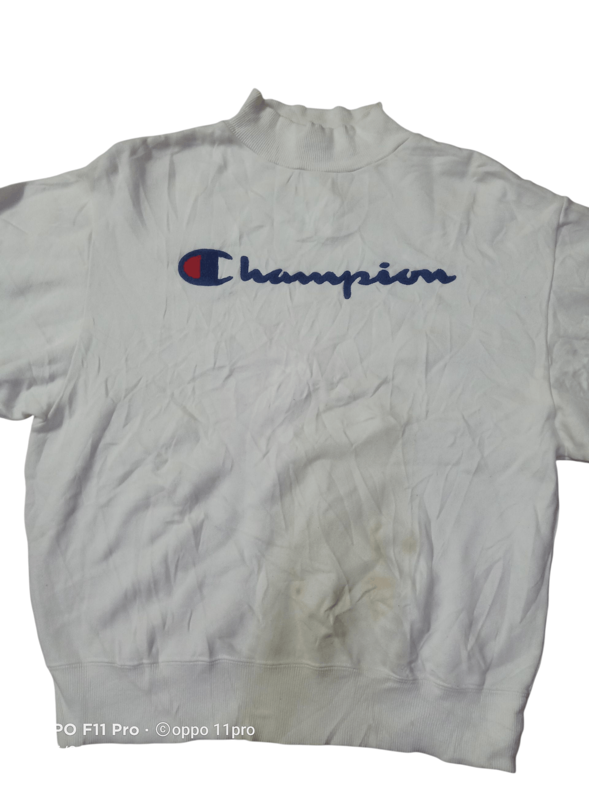 Champion 💥 Champion Y2k Raglan Sweashirt Men 💥 Size US M / EU 48-50 / 2 - 2 Thumbnail