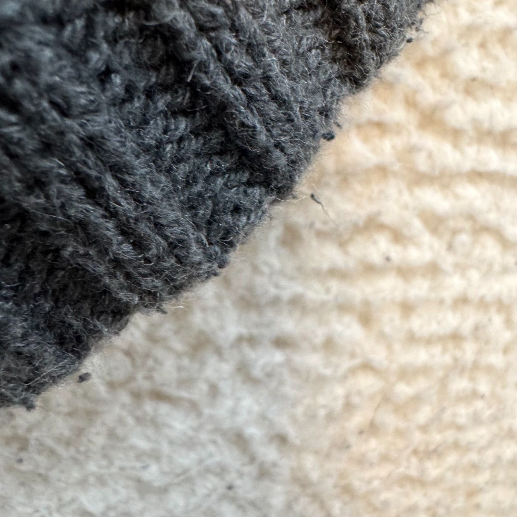 Vintage VINTAGE Y2K Sweater Vest XS Grey Cable Knit Sherpa Boho Whimsigoth Girls Womens XS/XXS The Eagle's Eye"} Size XS / US 0-2 / IT 36-38 - 6 Thumbnail
