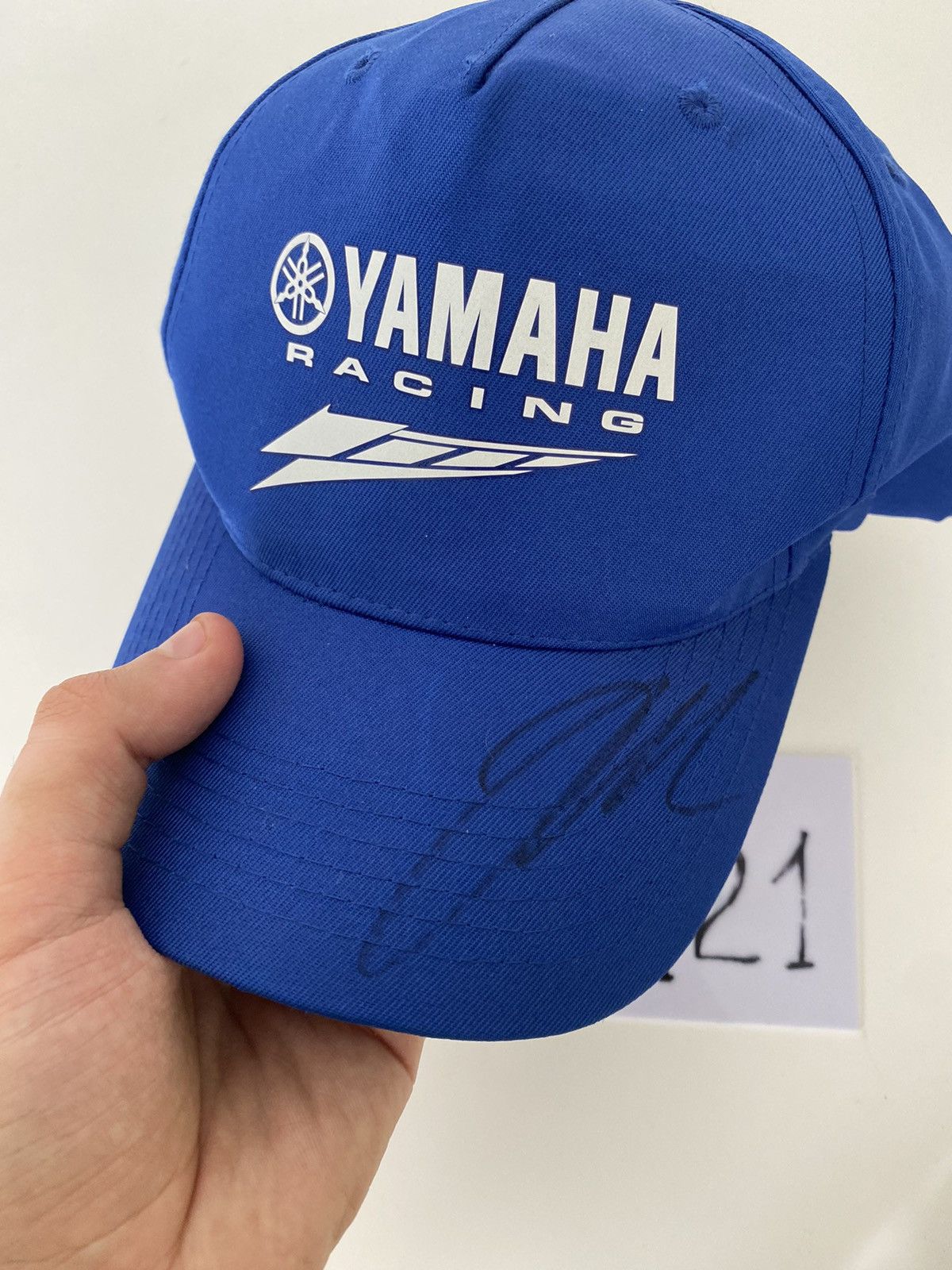 Yamaha Yamaha racing cap hat Size ONE SIZE - 2 Thumbnail