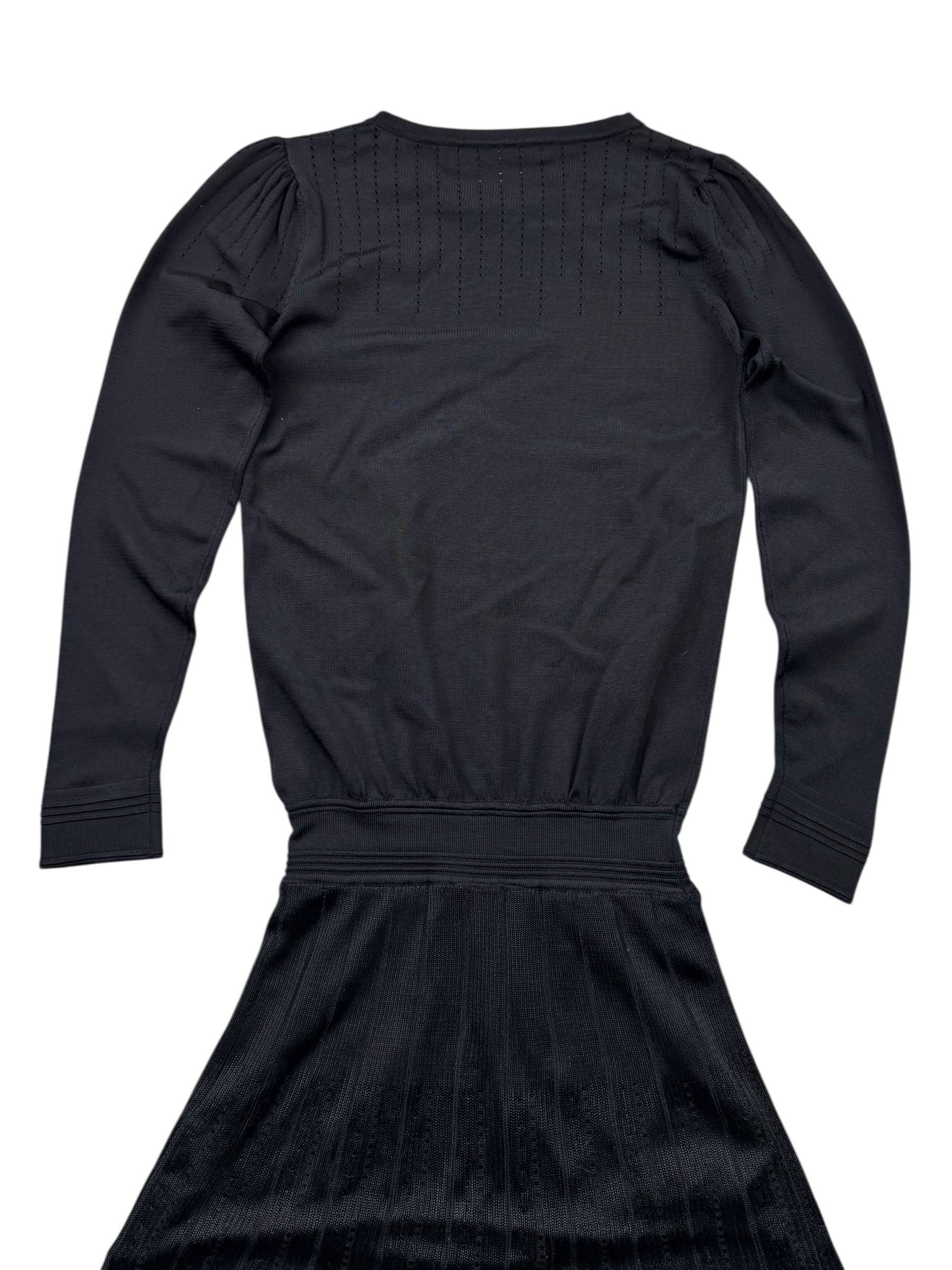 Cavalli Class Roberto Cavalli Dress With Long Sleeve (D10) Size XS / US 0-2 / IT 36-38 - 9 Thumbnail
