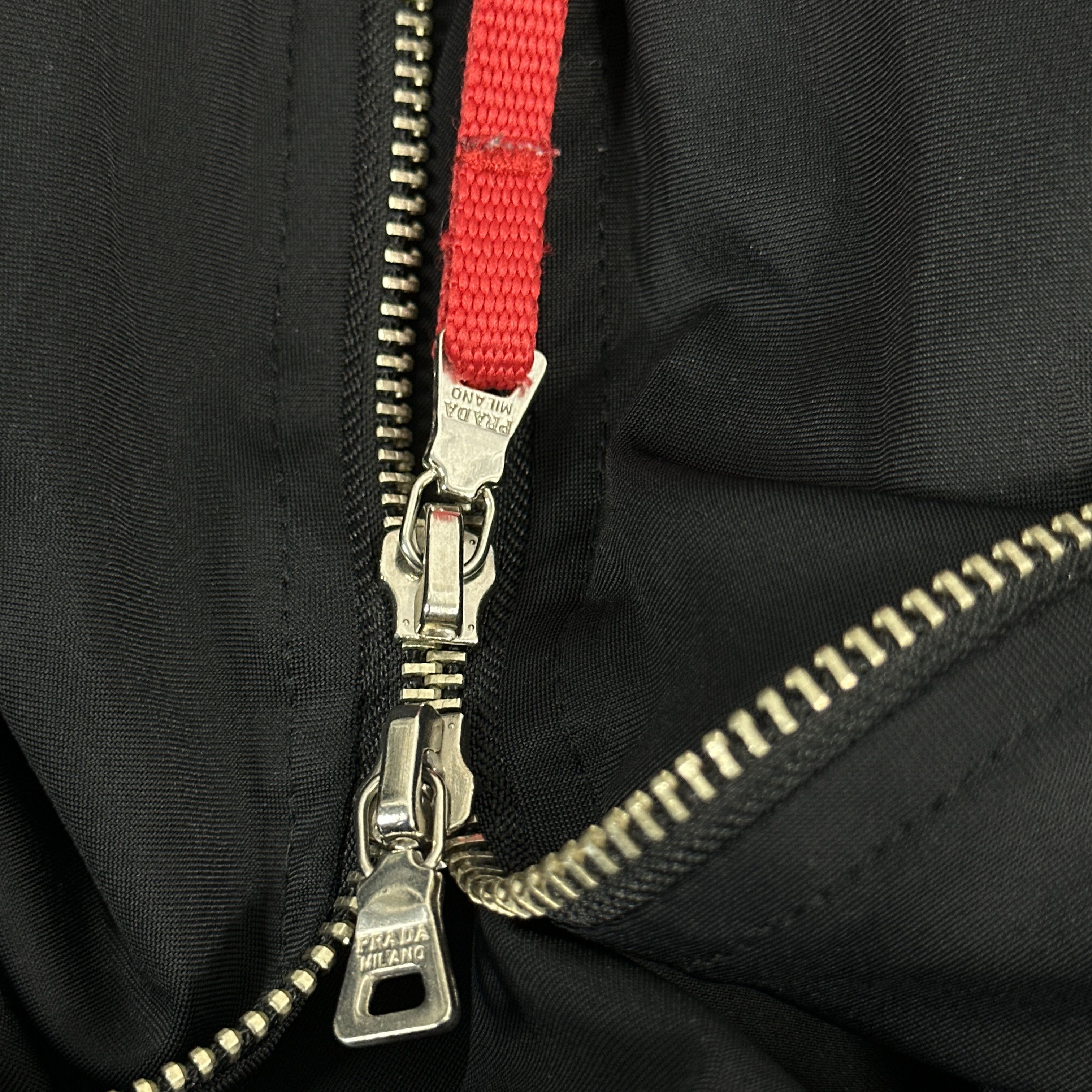 Prada × Vintage Vintage Old Money Preppy Prada Jacket Double Zip 00s Size US XL / EU 56 / 4 - 9 Thumbnail