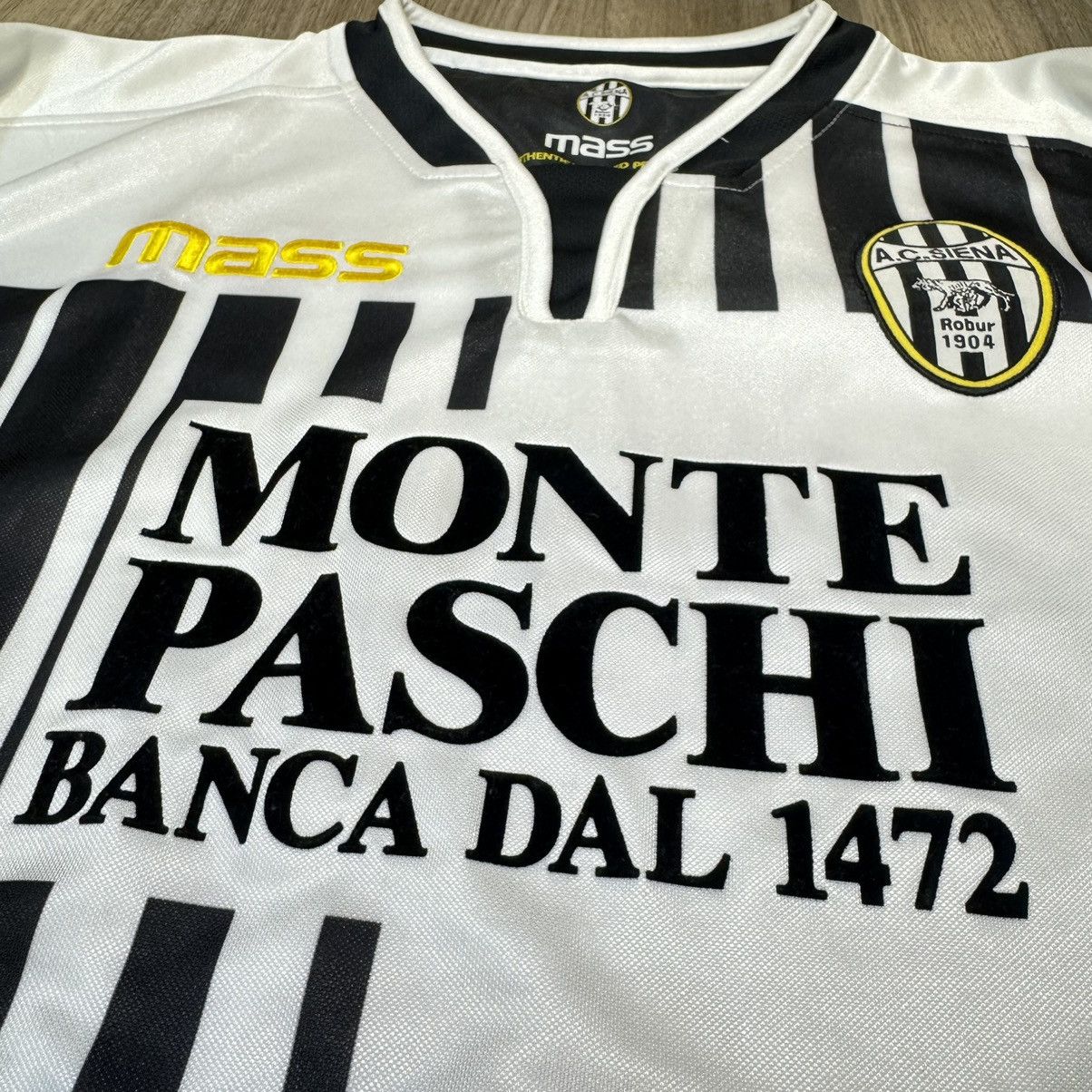 Other Siena 05/06 home jersey set Size US L / EU 52-54 / 3 - 5 Thumbnail