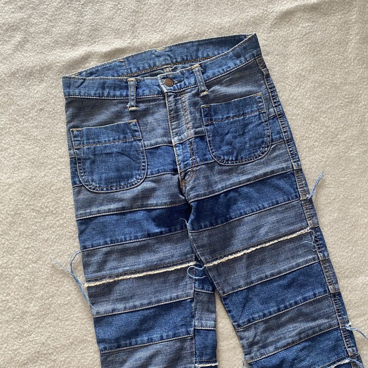 Hysteric Glamour × Japanese Brand Vintage 90's Kinky Hysteric Glamour Hagi Jeans W28 Size US 28 / EU 44 - 2 Thumbnail