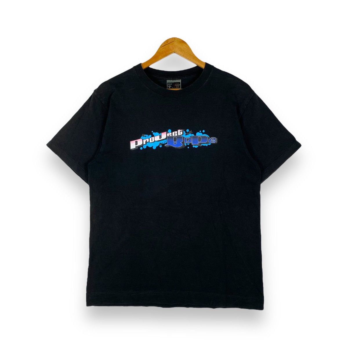 Bape VINTAGE PROJECT BAPE NIGO ERA TEE Size US M / EU 48-50 / 2 - 1 Thumbnail