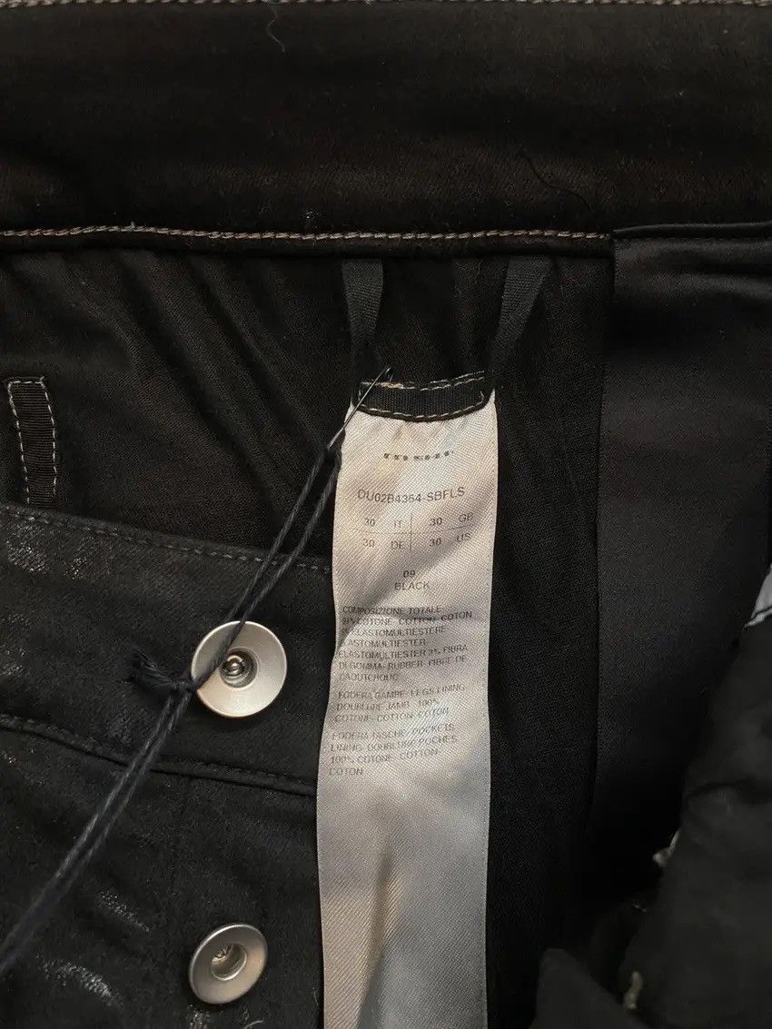Rick Owens Drkshdw Rick Owens Drkshdw F/W 22 Strobe Foil Wax Size US 30 / EU 46 - 5 Thumbnail