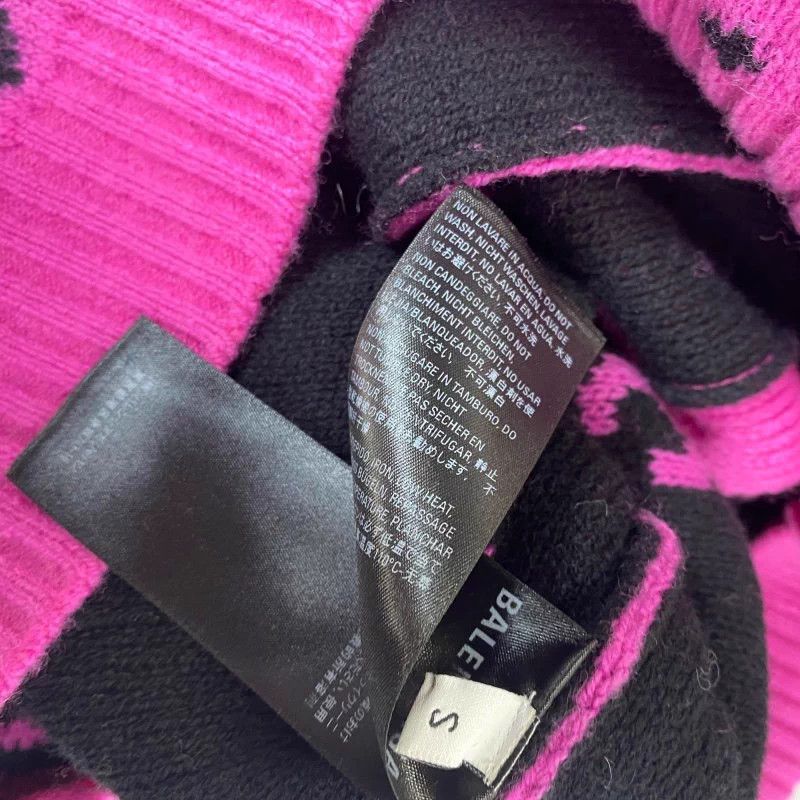 Balenciaga Balenciaga Knit Jacket S Size US S / EU 44-46 / 1 - 4 Thumbnail