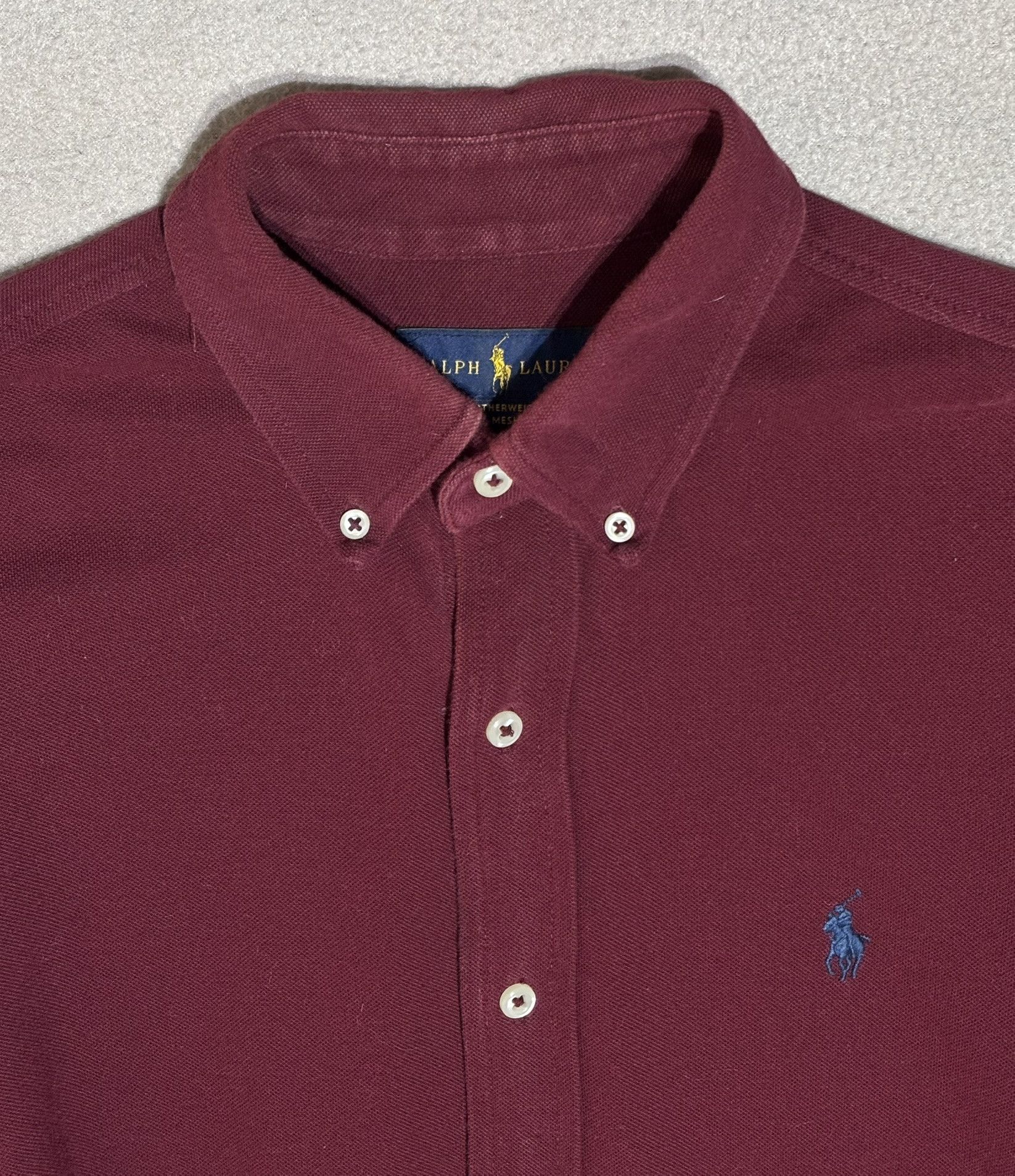 Ralph Lauren Ralph Lauren Featherweight mesh shirt Medium Size US M / EU 48-50 / 2 - 9 Thumbnail