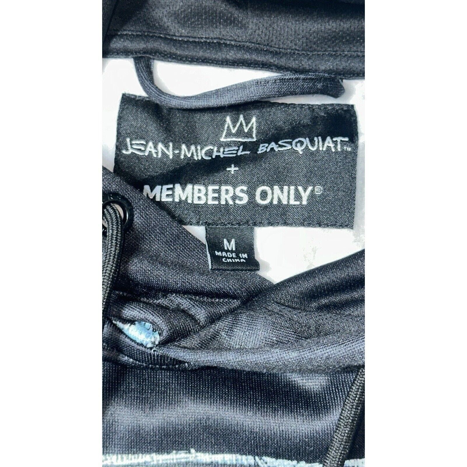 Members Only Jean Michel Basquiat x Members Only Hoodie Small Y2K AOP Size US S / EU 44-46 / 1 - 6 Thumbnail