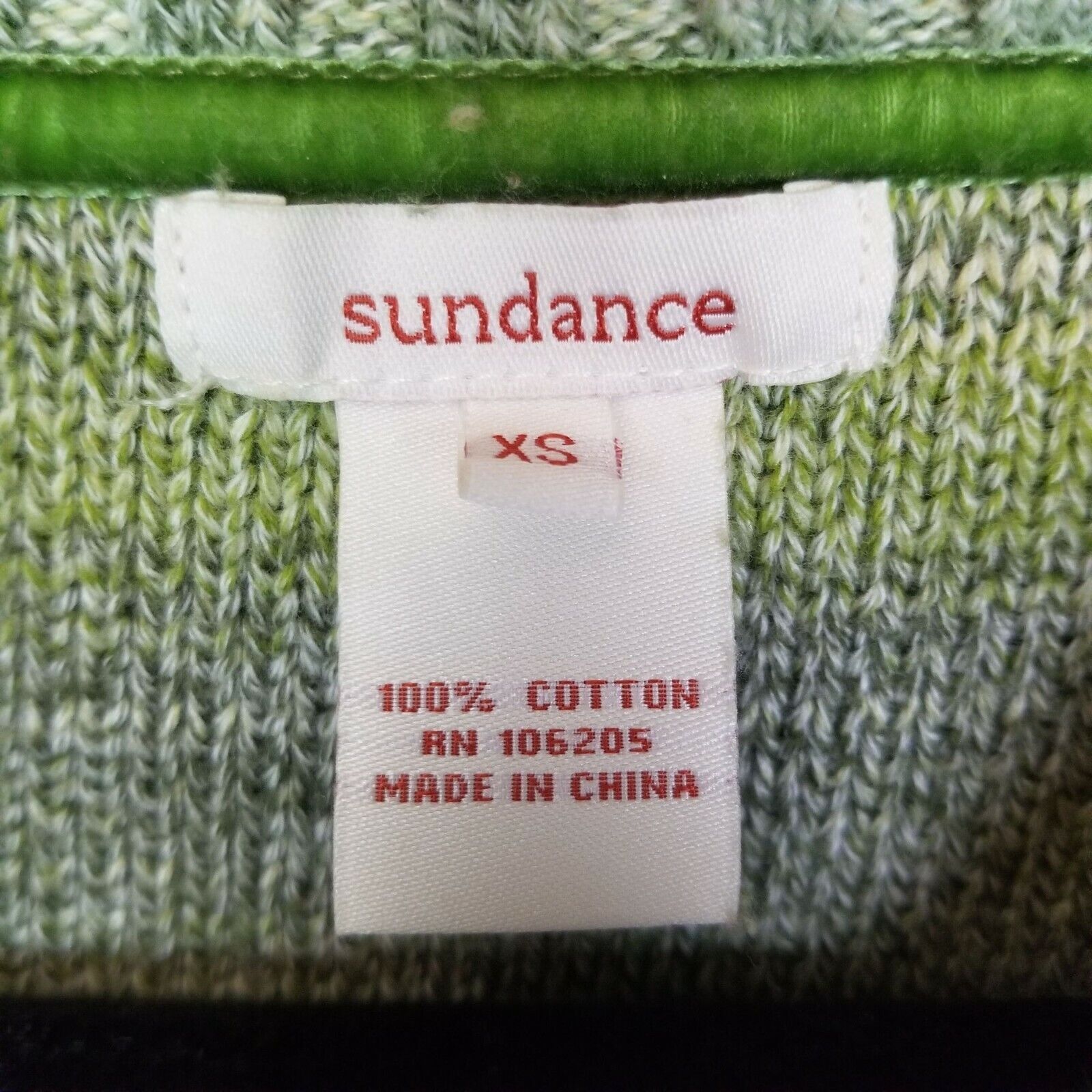 Sundry Sundance Womens Cardigan Grandma Sweater Coastal Earthy Size XS / US 0-2 / IT 36-38 - 6 Thumbnail