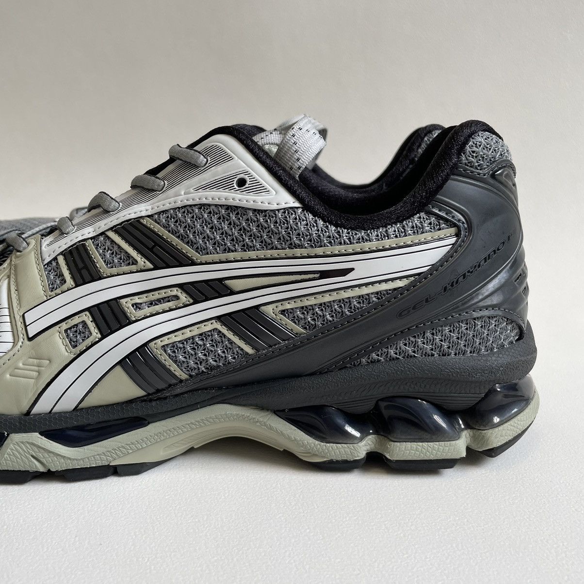 Asics × Kiko Kostadinov UB1-S Gel-Kayano 14 Piedmont Grey Sneakers Size US 10 / EU 43 - 13 Thumbnail