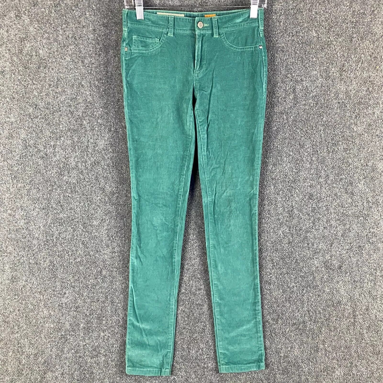 Other Pilcro Anthropologie Pants Women's 25 Corduroy Serif Fit Size 25" / US 0 / IT 36 - 1 Thumbnail