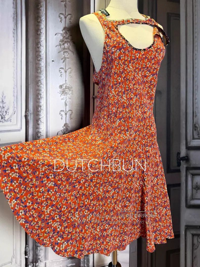 Y/Project Y/Project Floral Print Dress Size XS / US 0-2 / IT 36-38 - 3 Thumbnail