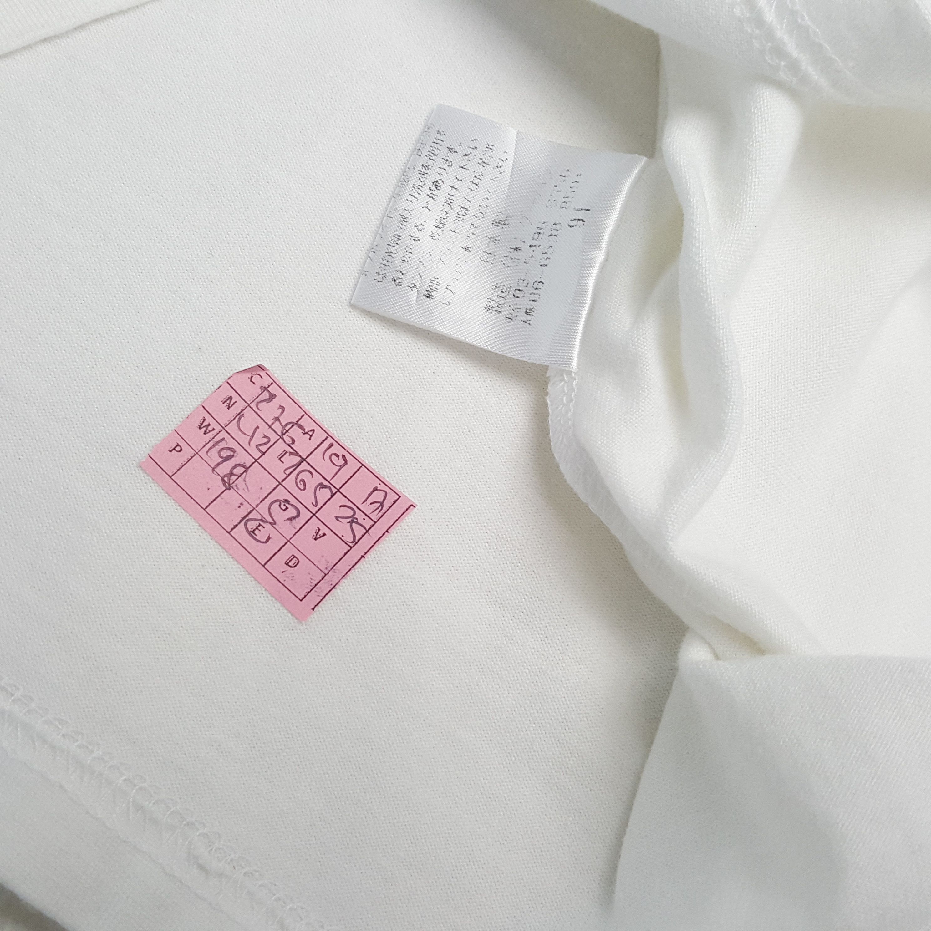 Japanese Brand × Vintage × Yohji Yamamoto YOHJI YAMAMOTO Japanese Designer Custom Tshirt Size US M / EU 48-50 / 2 - 8 Thumbnail