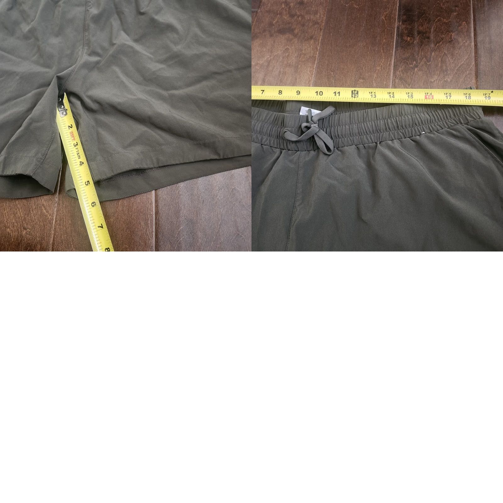 Olive VINTAGE? No. Size US 39 - 9 Thumbnail