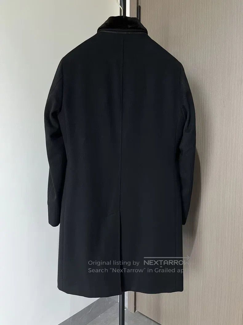 Loro Piana Loro Piana Lama fur coat with mink lining and detachable m Size US S / EU 44-46 / 1 - 3 Thumbnail
