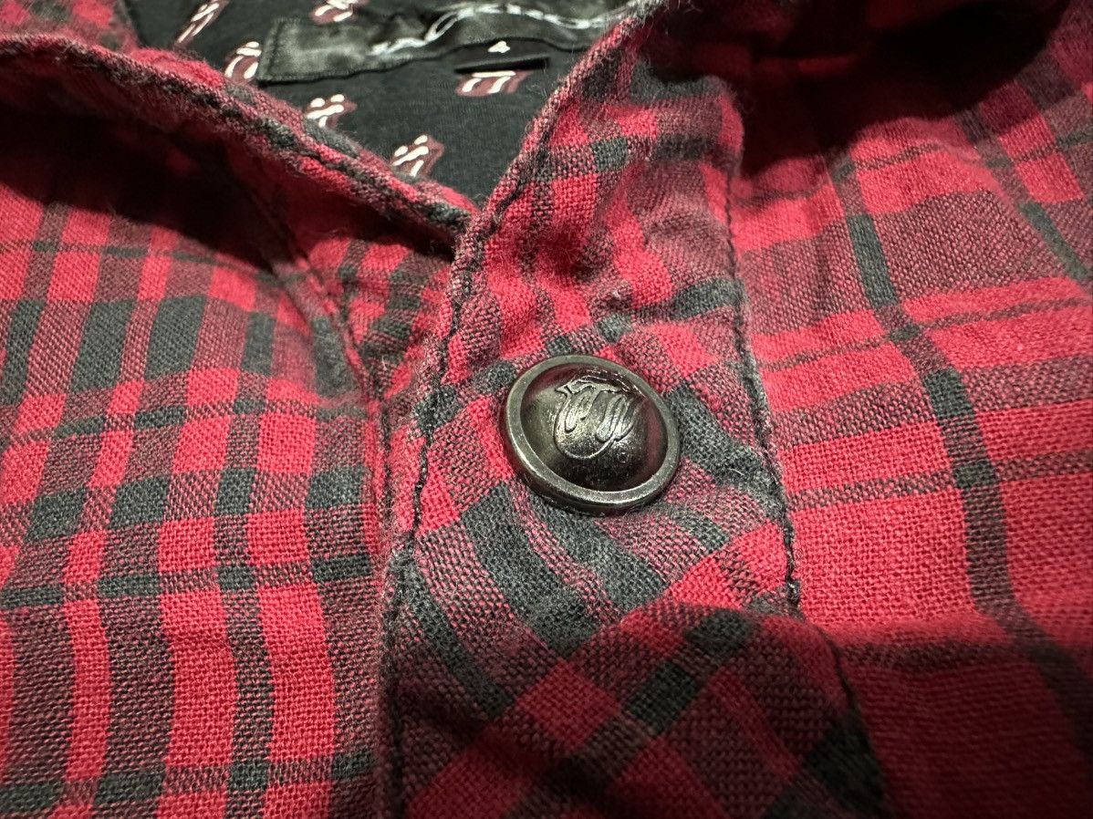 Hysteric Glamour 🔥Sick Y2K Jackrose x The Rolling Stones Shirt Western Punk Size US M / EU 48-50 / 2 - 7 Thumbnail