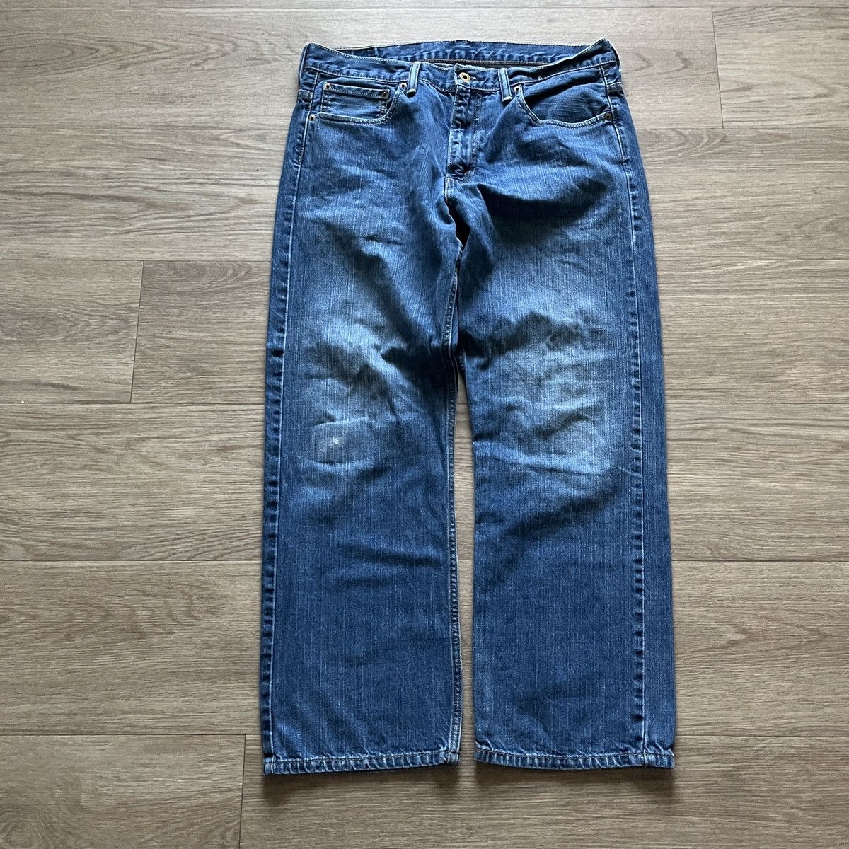Levi's Levis 569 Straight-Leg 34x30 Size US 34 / EU 50 - 1 Thumbnail