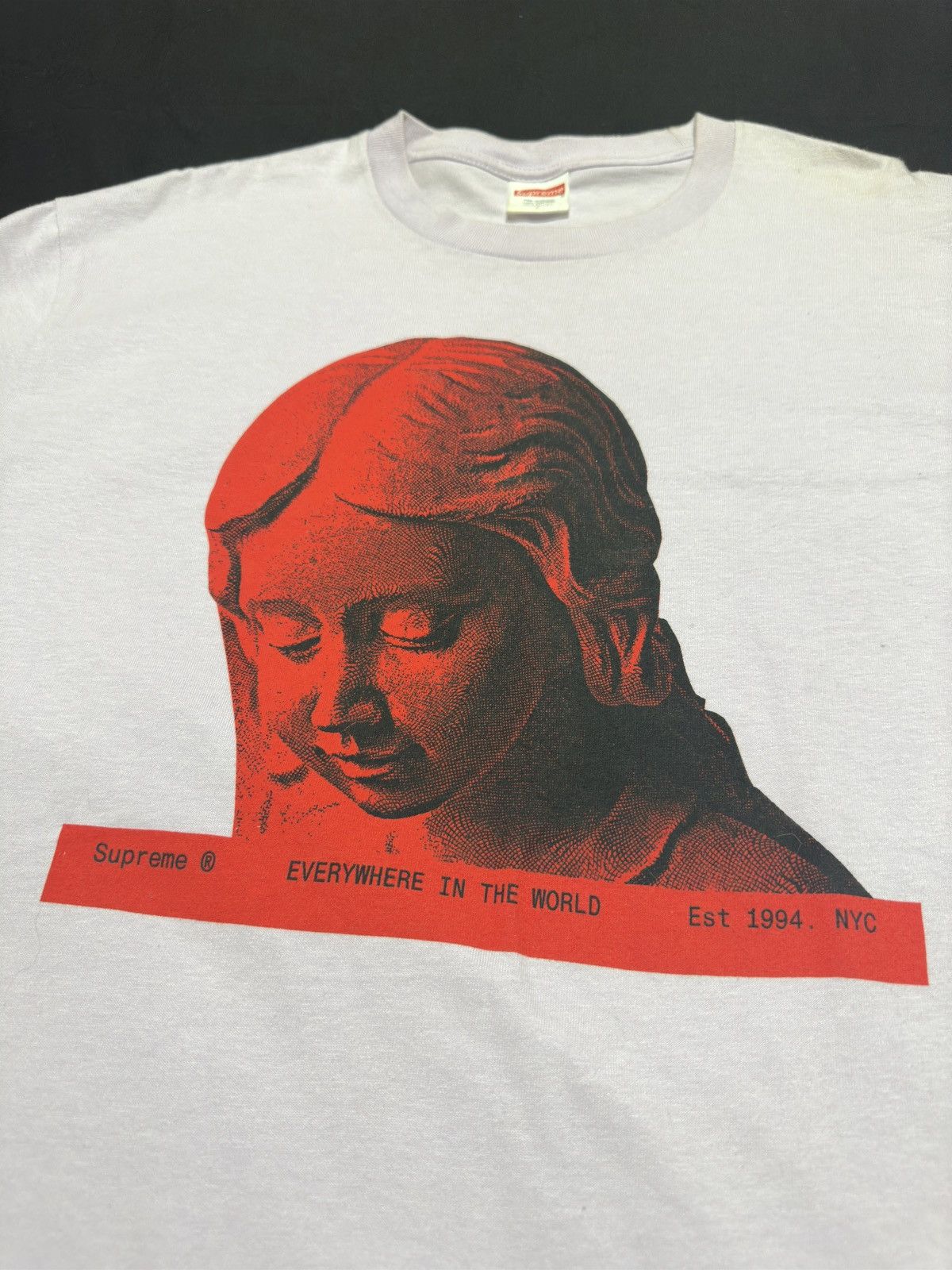 Supreme Supreme Everywhere Tee Size US L / EU 52-54 / 3 - 2 Thumbnail