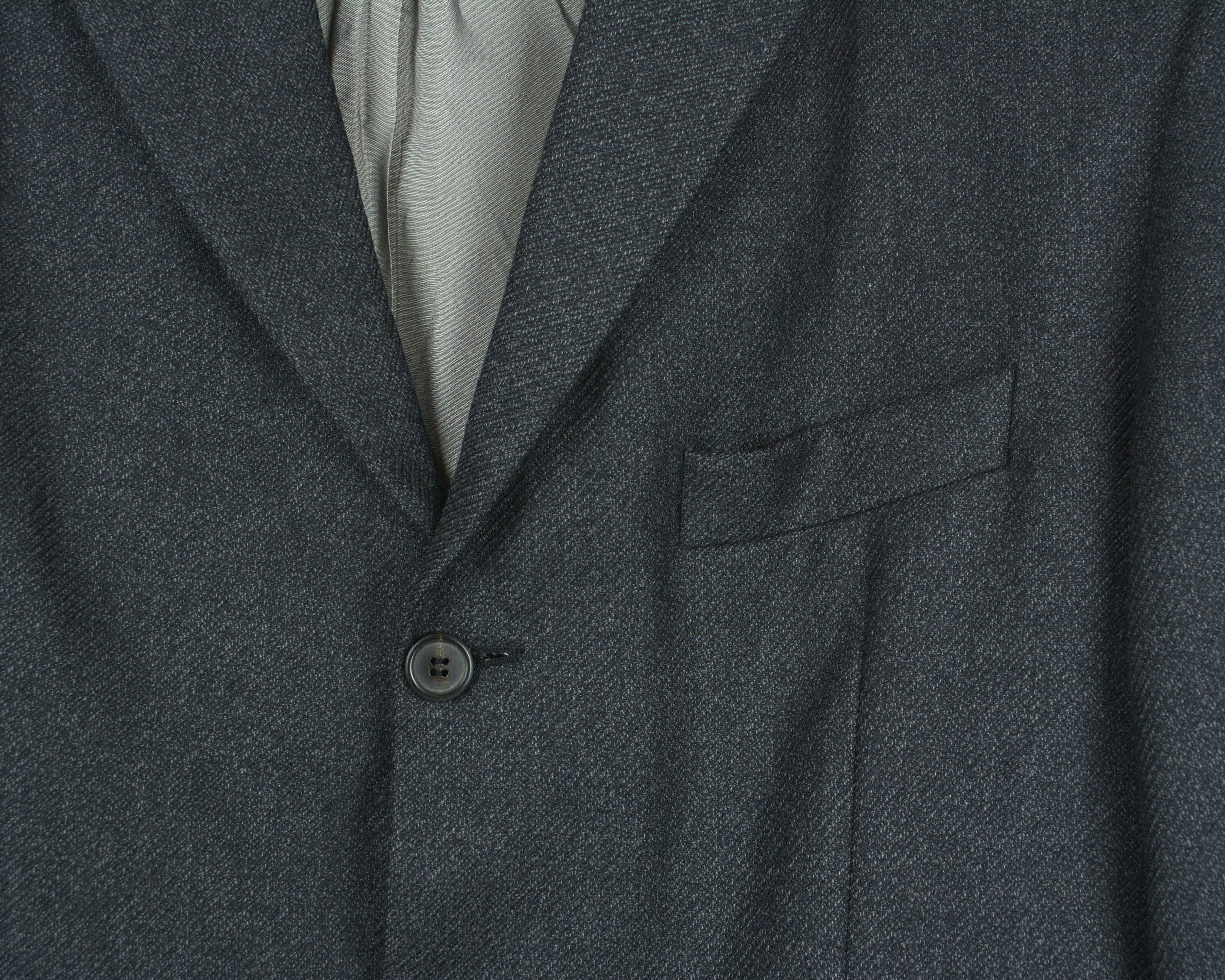 Hugo Boss Connery UK 42 US Blazer EU 52 Wool Suit Jacket Sport Coat Size 42R - 3 Thumbnail