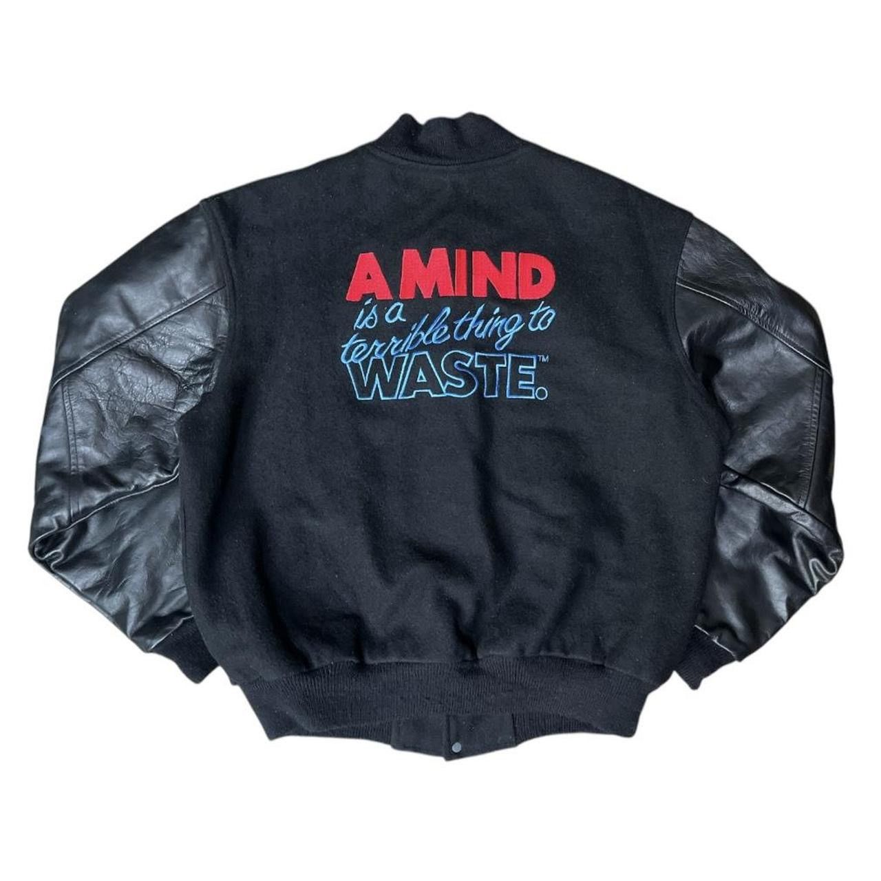 Vintage retro 80s bomber jacket Size US L / EU 52-54 / 3 - 1 Thumbnail