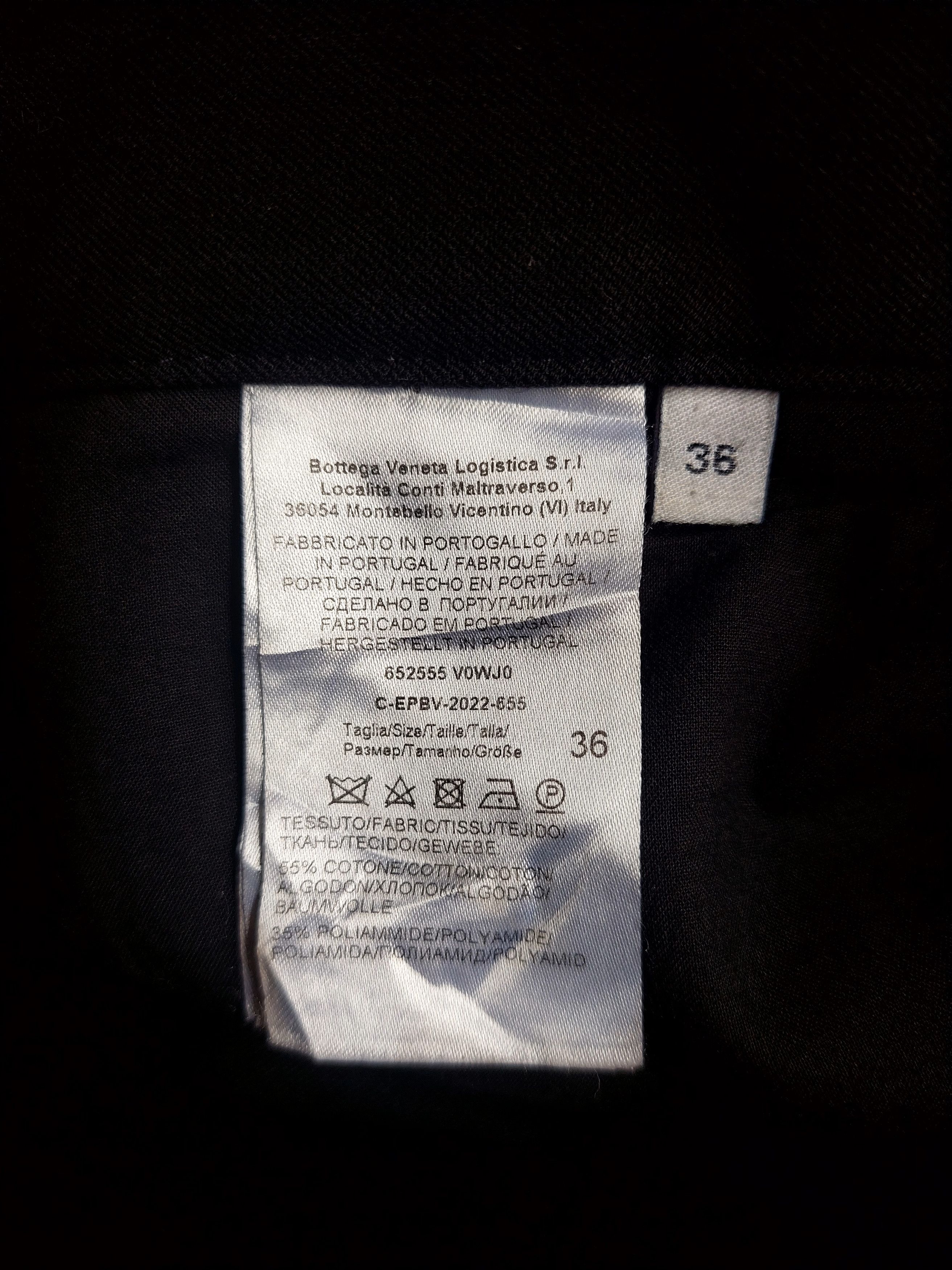 Bottega Veneta × Designer Bottega veneta uniform pants Size US 27 - 7 Thumbnail