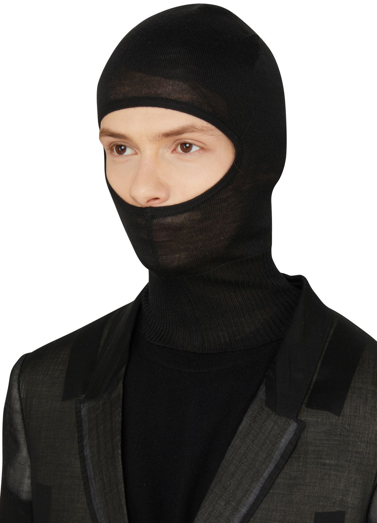 Rick Owens o1y0325 Size : OS / Cap / Hat in Black Size ONE SIZE - 4 Thumbnail