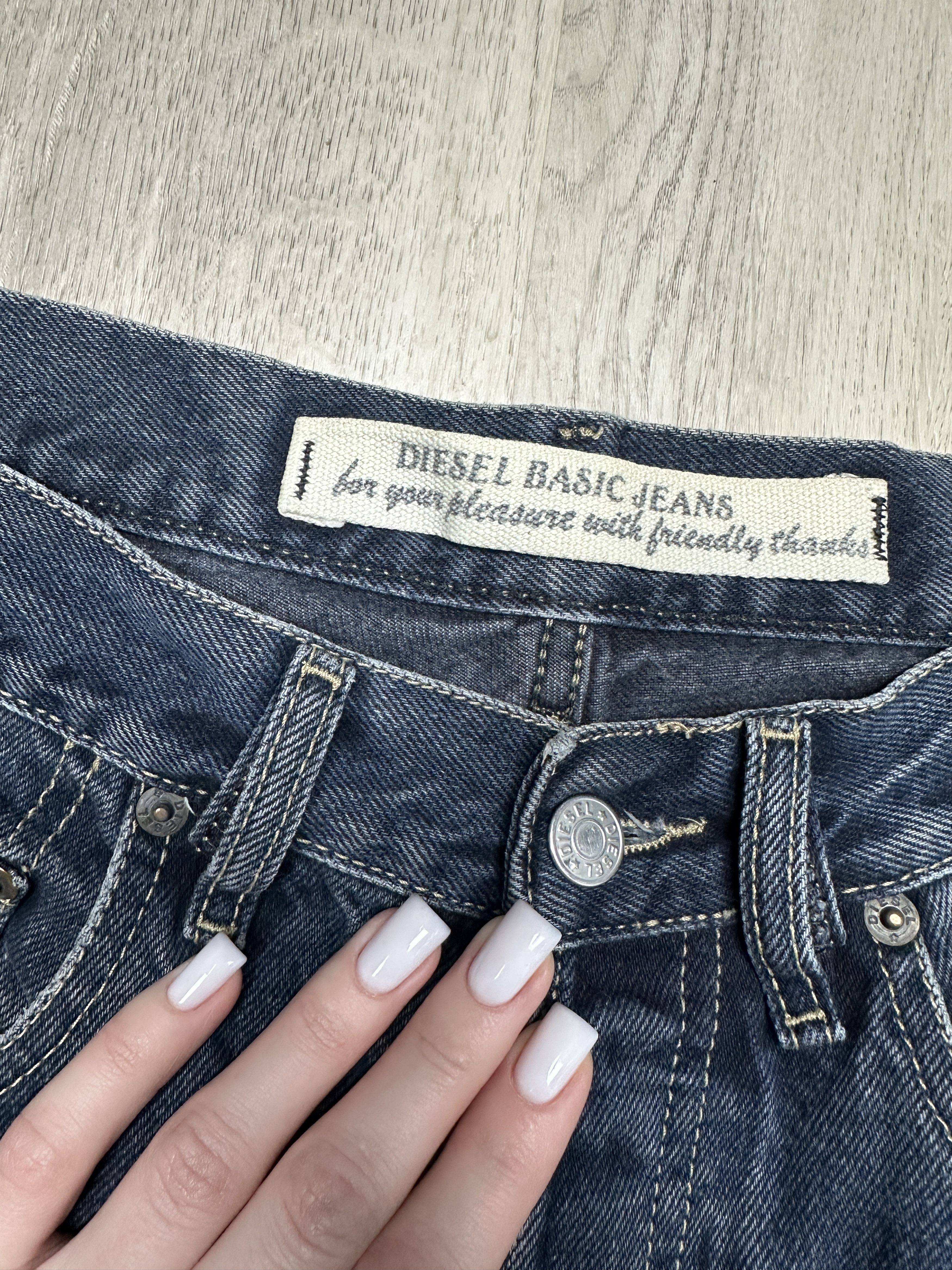 Diesel Diesel Vintage Mens Denim Pants Jeans Made in Italy Size US 32 / EU 48 - 3 Thumbnail