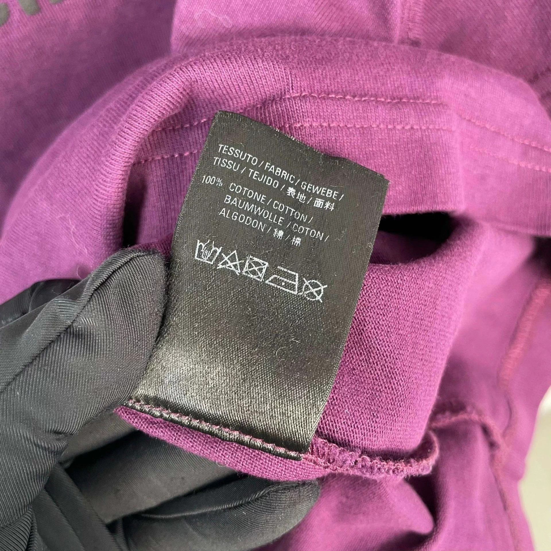 Balenciaga Balenciaga short-sleeve T-shirt S purple Size S / US 4 / IT 40 - 6 Thumbnail