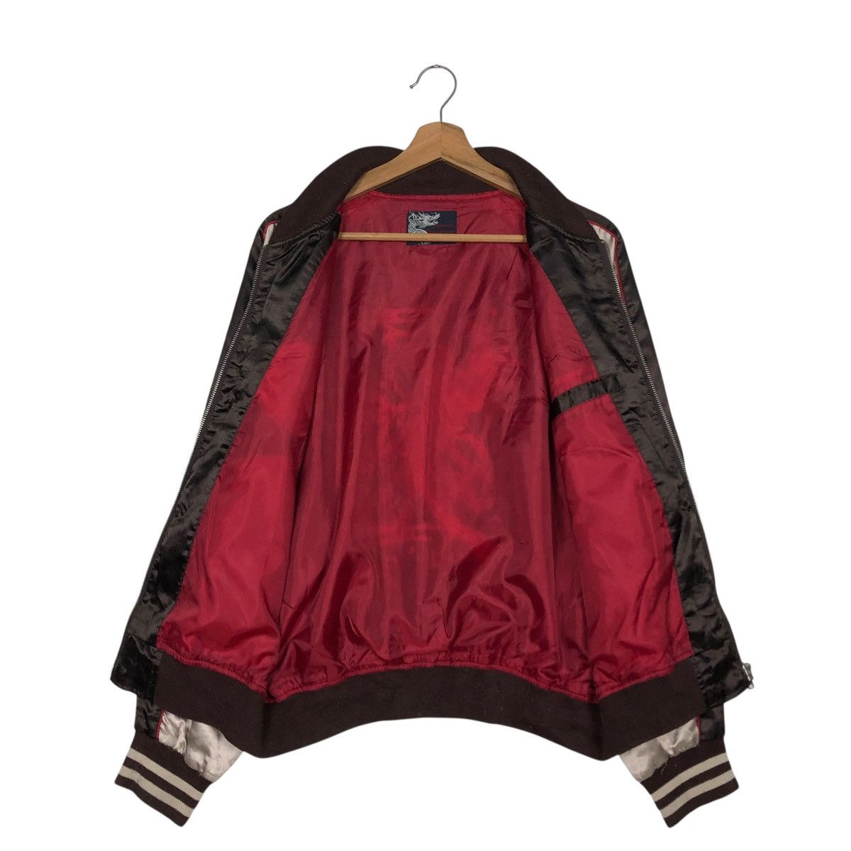 Japanese Brand 🔥VINTAGE SUKAJAN SOUVENIER JACKET EMBROIDERY BIG LOGO Size US M / EU 48-50 / 2 - 15 Thumbnail